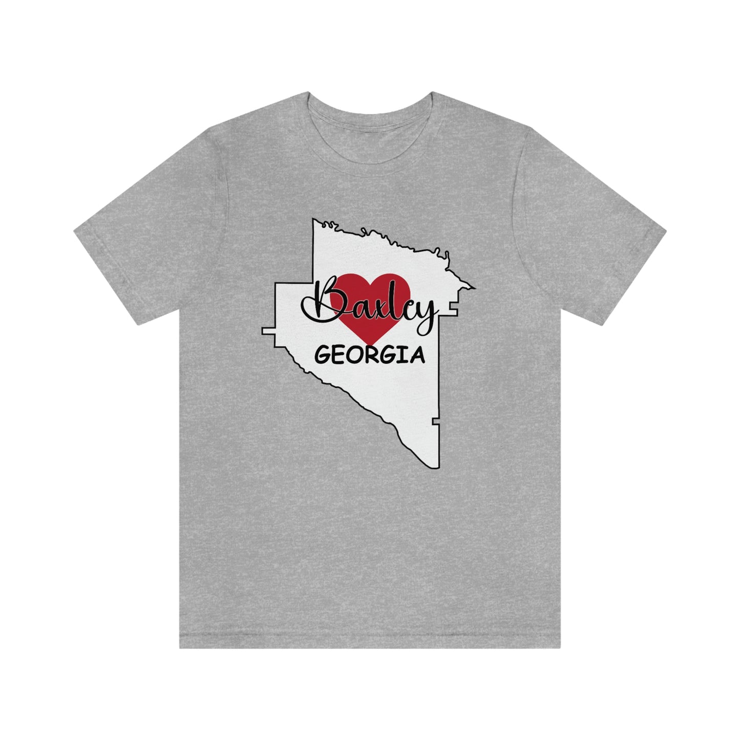 Baxley Georgia Unisex Jersey Short Sleeve Tee