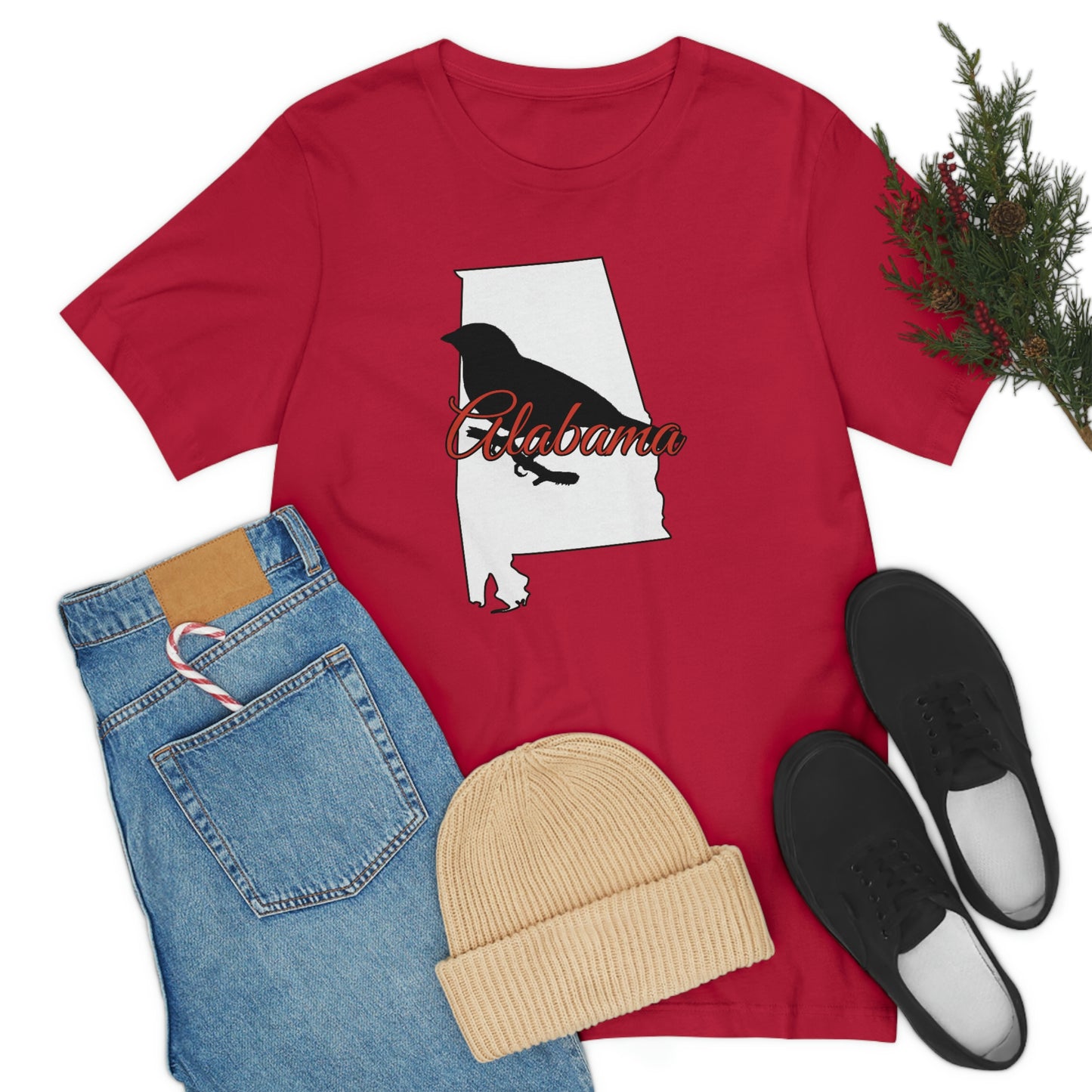 Alabama Yellowhammer Unisex Jersey Short Sleeve T-shirt