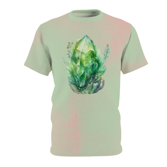 Green Crystal Spring Unisex T-shirt