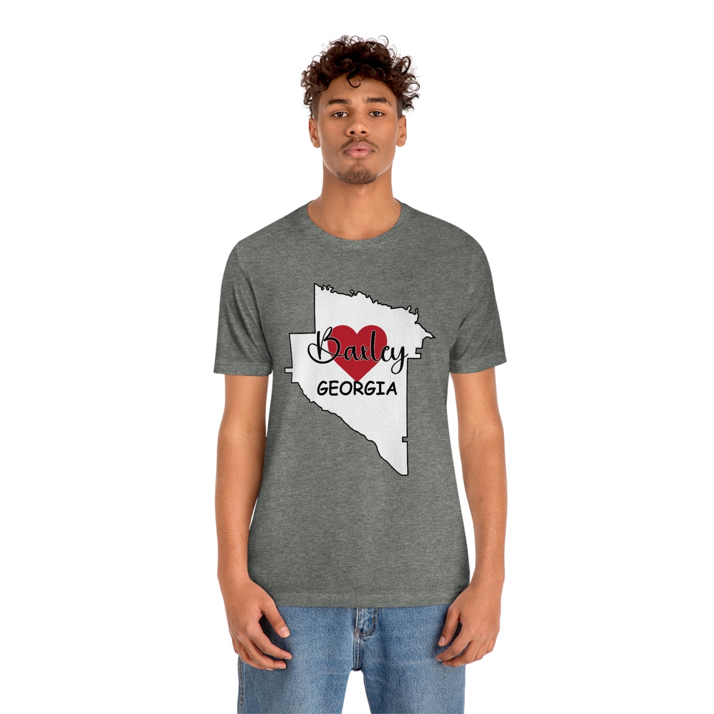 Baxley Georgia Unisex Jersey Short Sleeve Tee