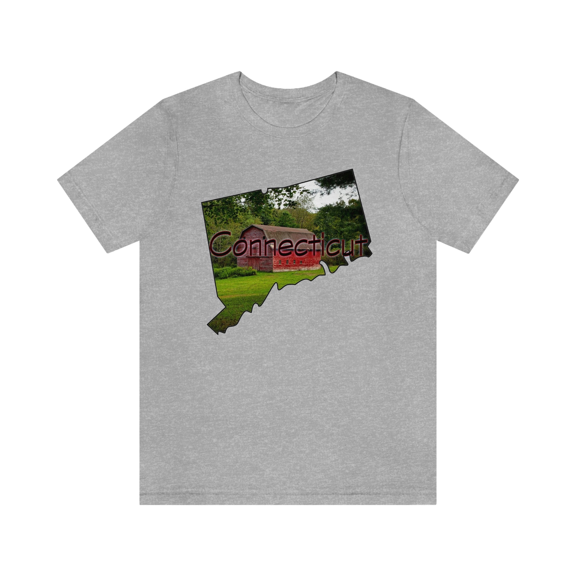 Connecticut Red Barn Short Sleeve  T-shirt