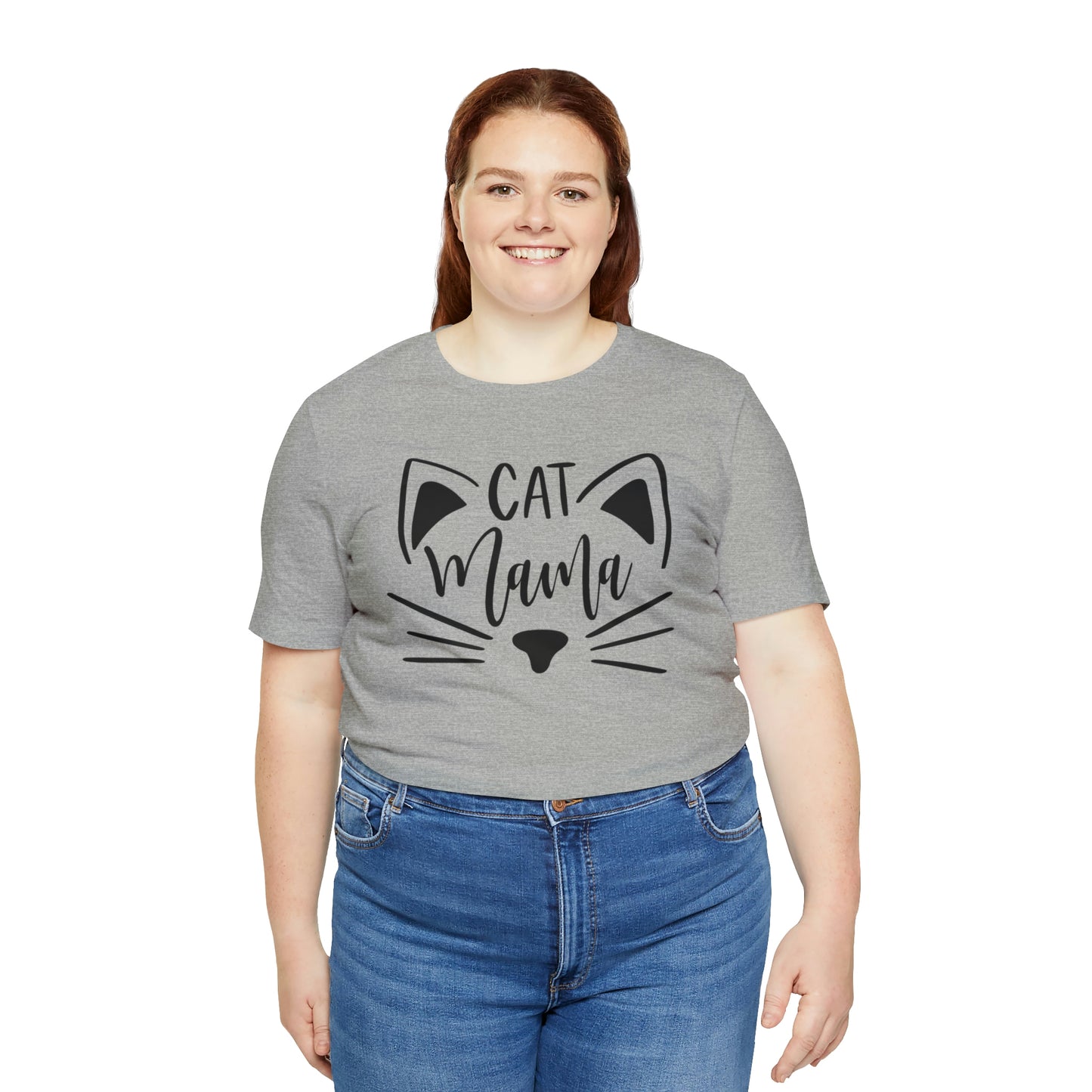 Cat Mama Short Sleeve T-shirt
