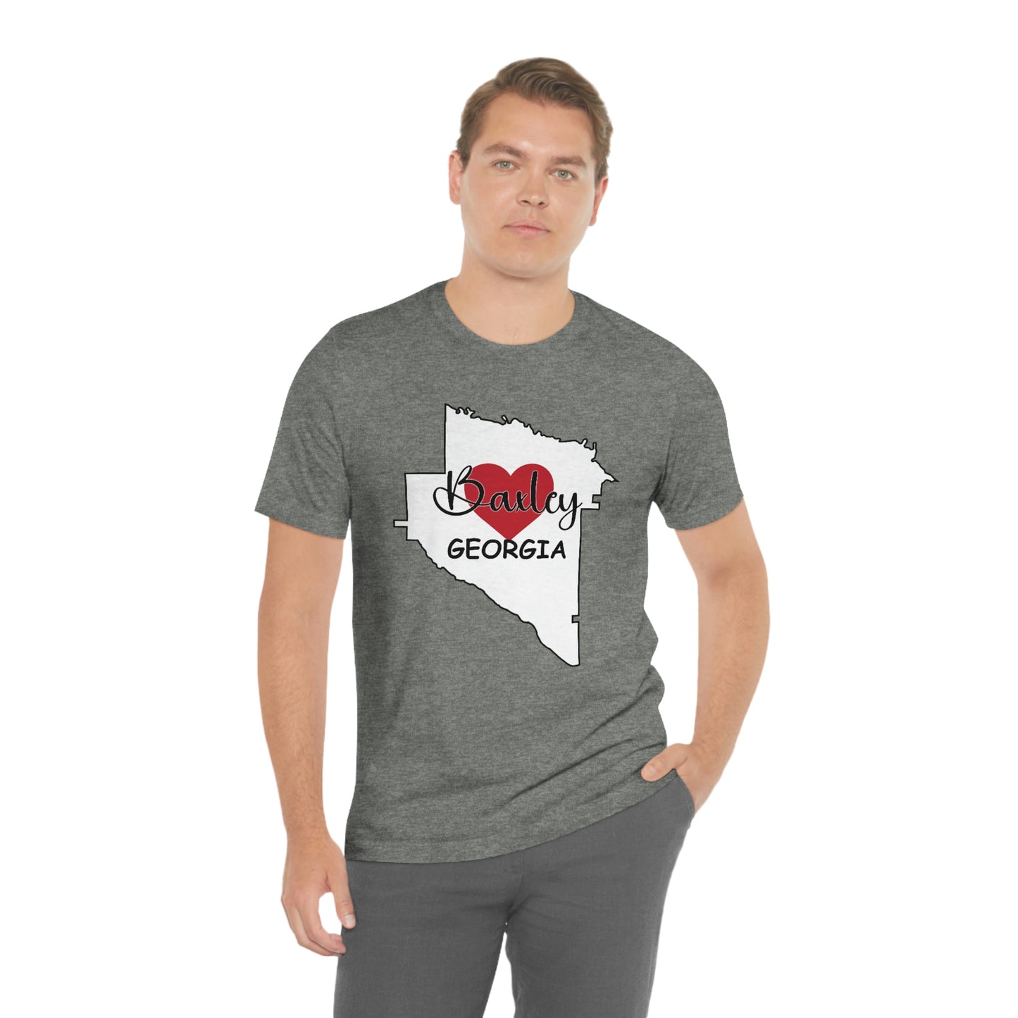 Baxley Georgia Unisex Jersey Short Sleeve Tee