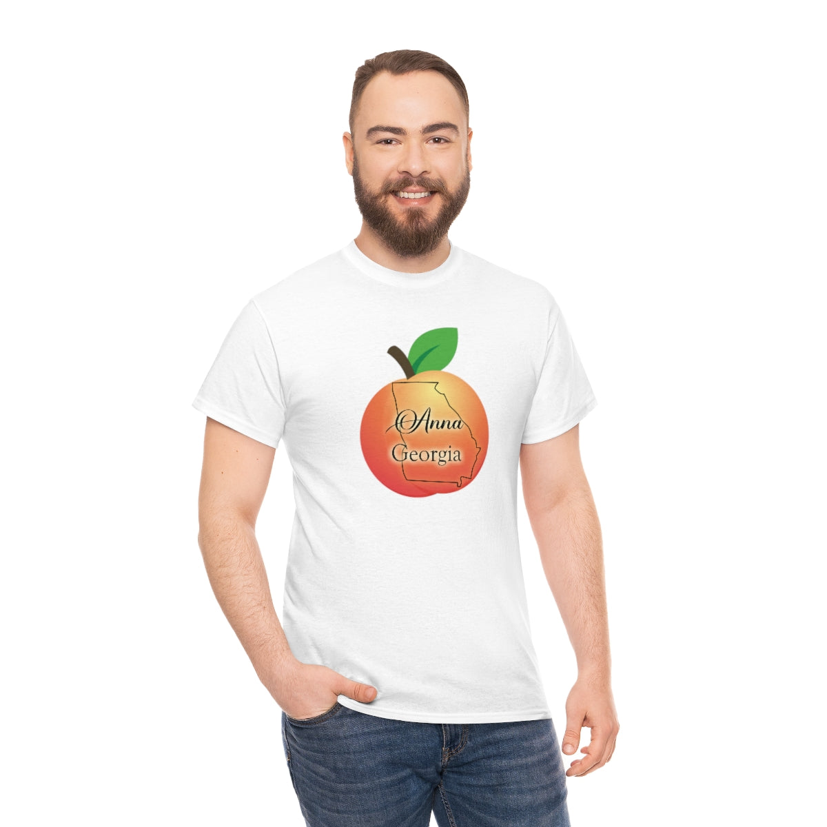 Anna Georgia Unisex Heavy Cotton Tee