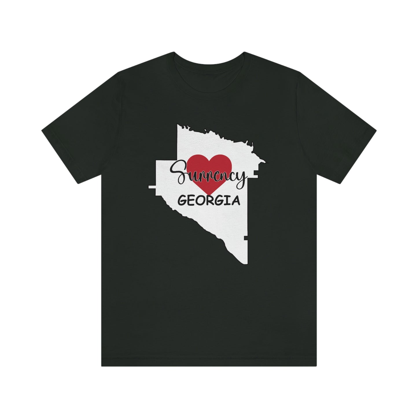 Surrency Georgia Unisex Jersey Short Sleeve Tee