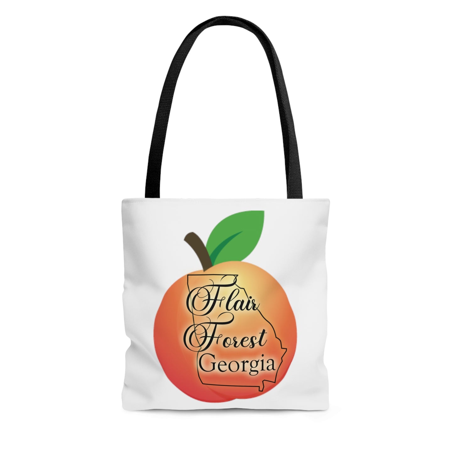 Flair Forest Georgia Tote Bag