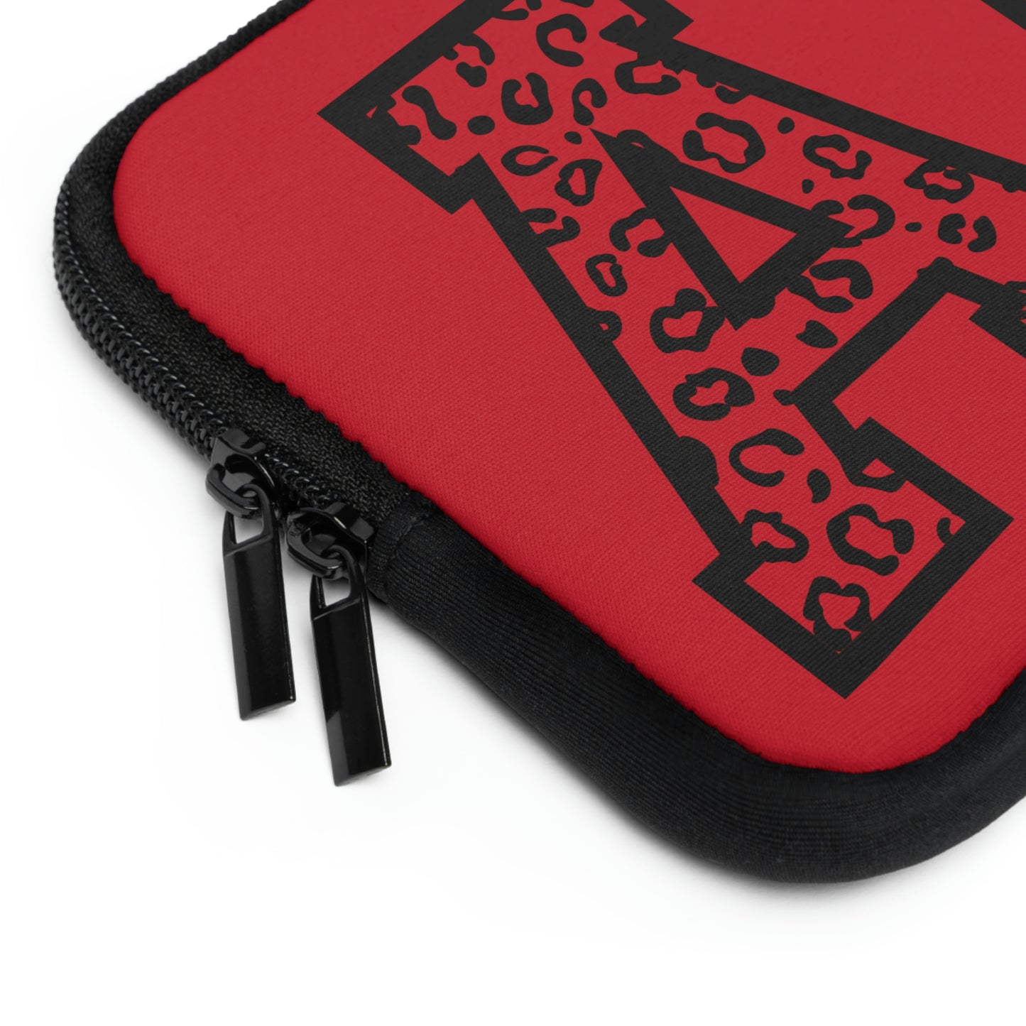 Alabama Leopard Print AL Laptop Sleeve