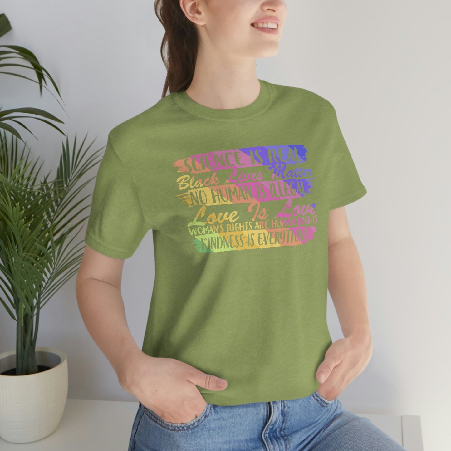 Kindness is Everything Print Unisex Jersey Short Sleeve Tee