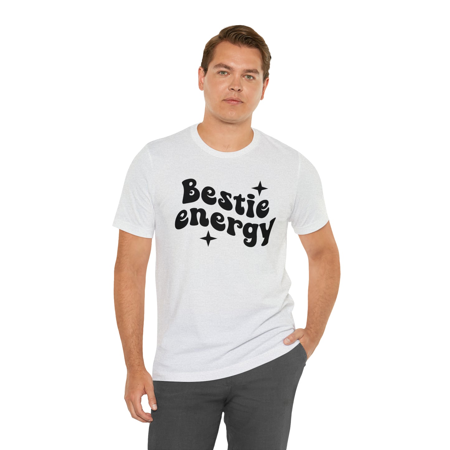 Bestie Energy Short Sleeve T-shirt