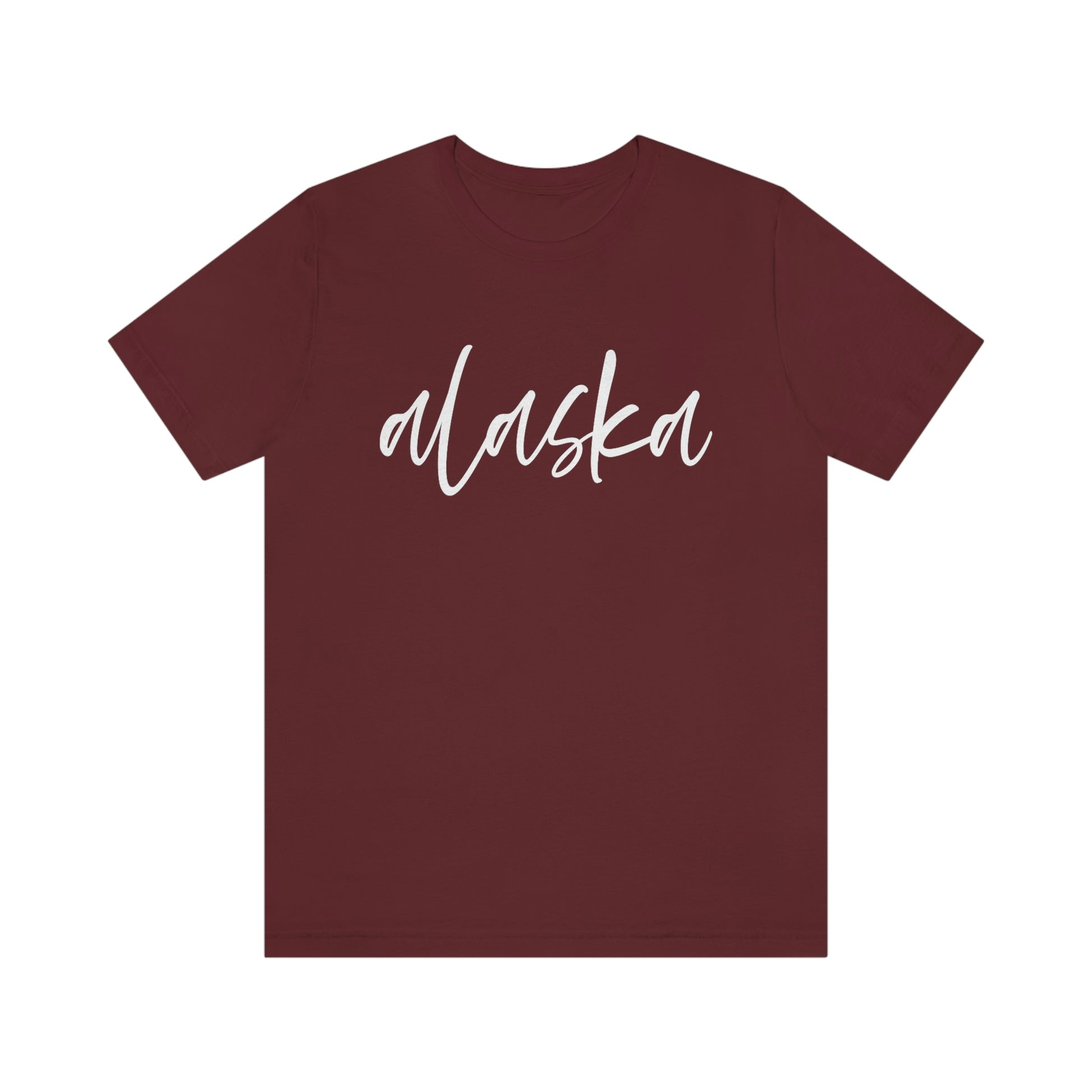 Alaska Unisex Jersey Short Sleeve T-shirt