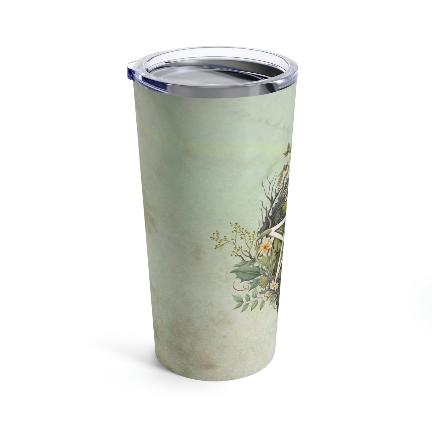 Flower Pentagram Tumbler 20oz