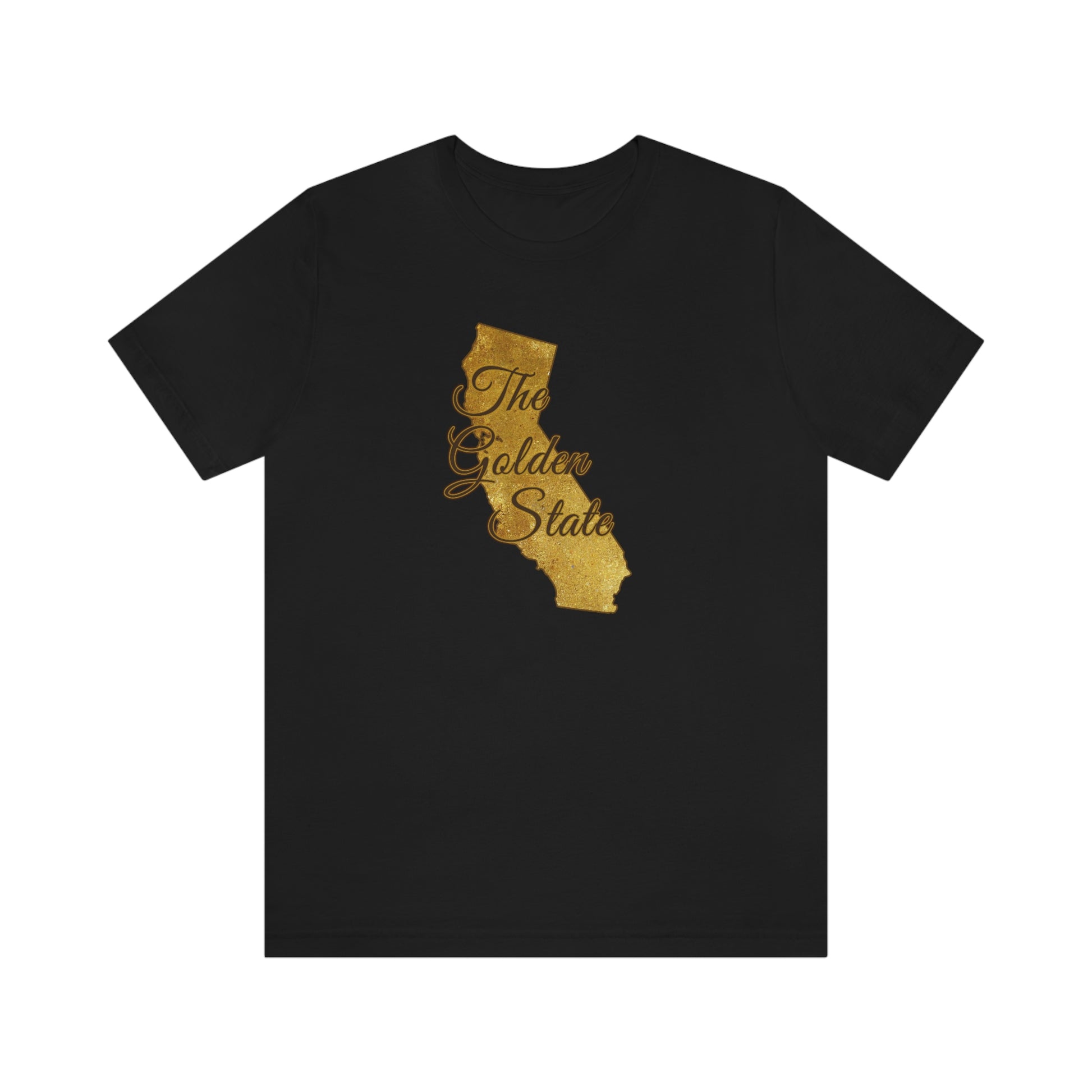 The Golden State California Unisex Jersey Short Sleeve Tee Tshirt T-shirt
