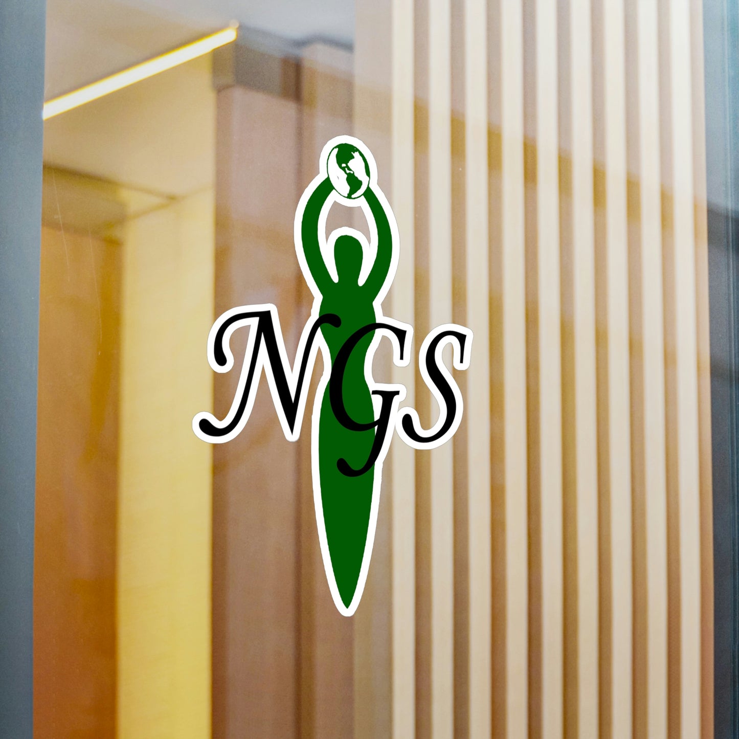 NGS Kiss-Cut Vinyl Decals Indoor Outdoor