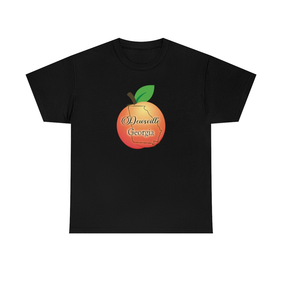 Dewsville Georgia Unisex Heavy Cotton Tee