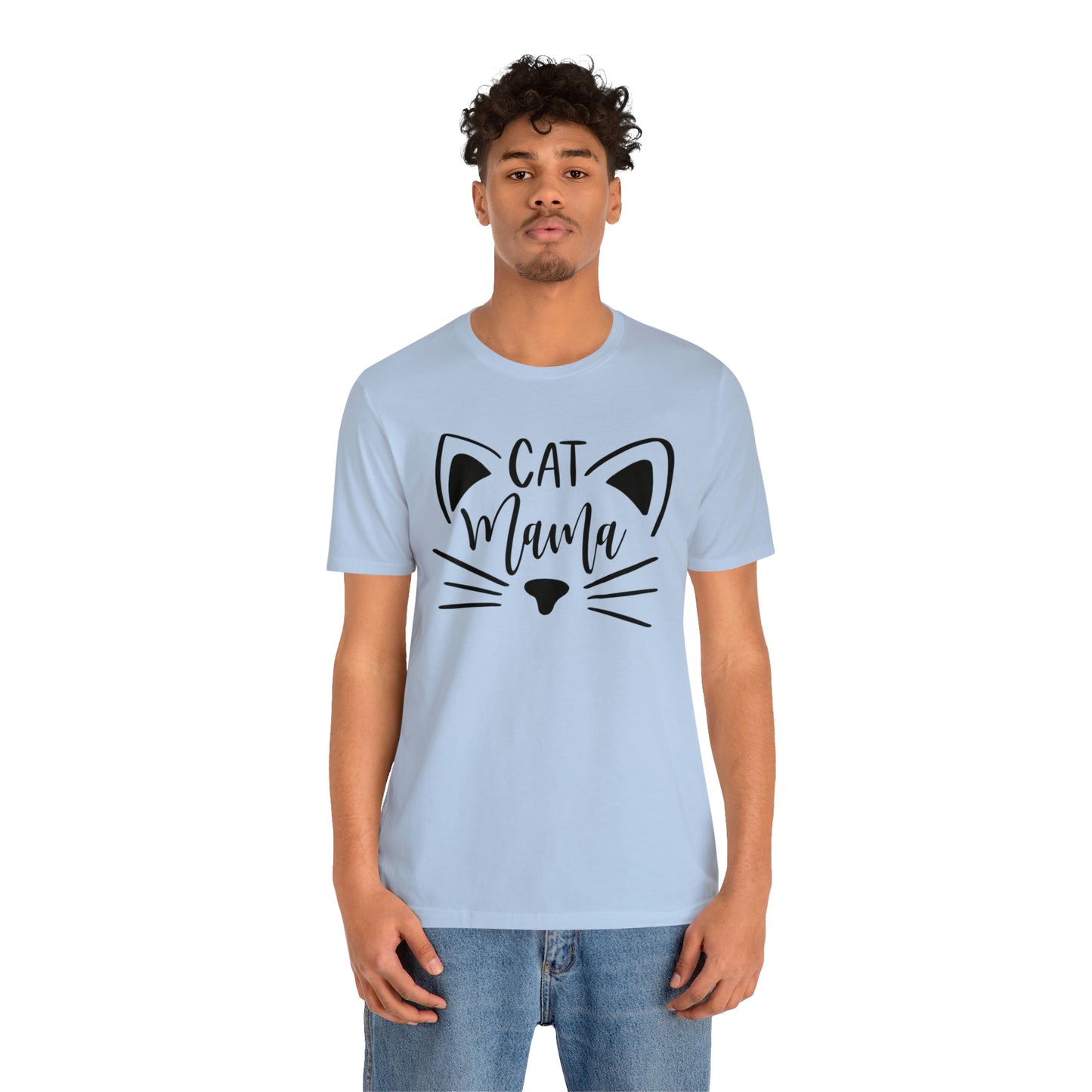 Cat Mama Short Sleeve T-shirt
