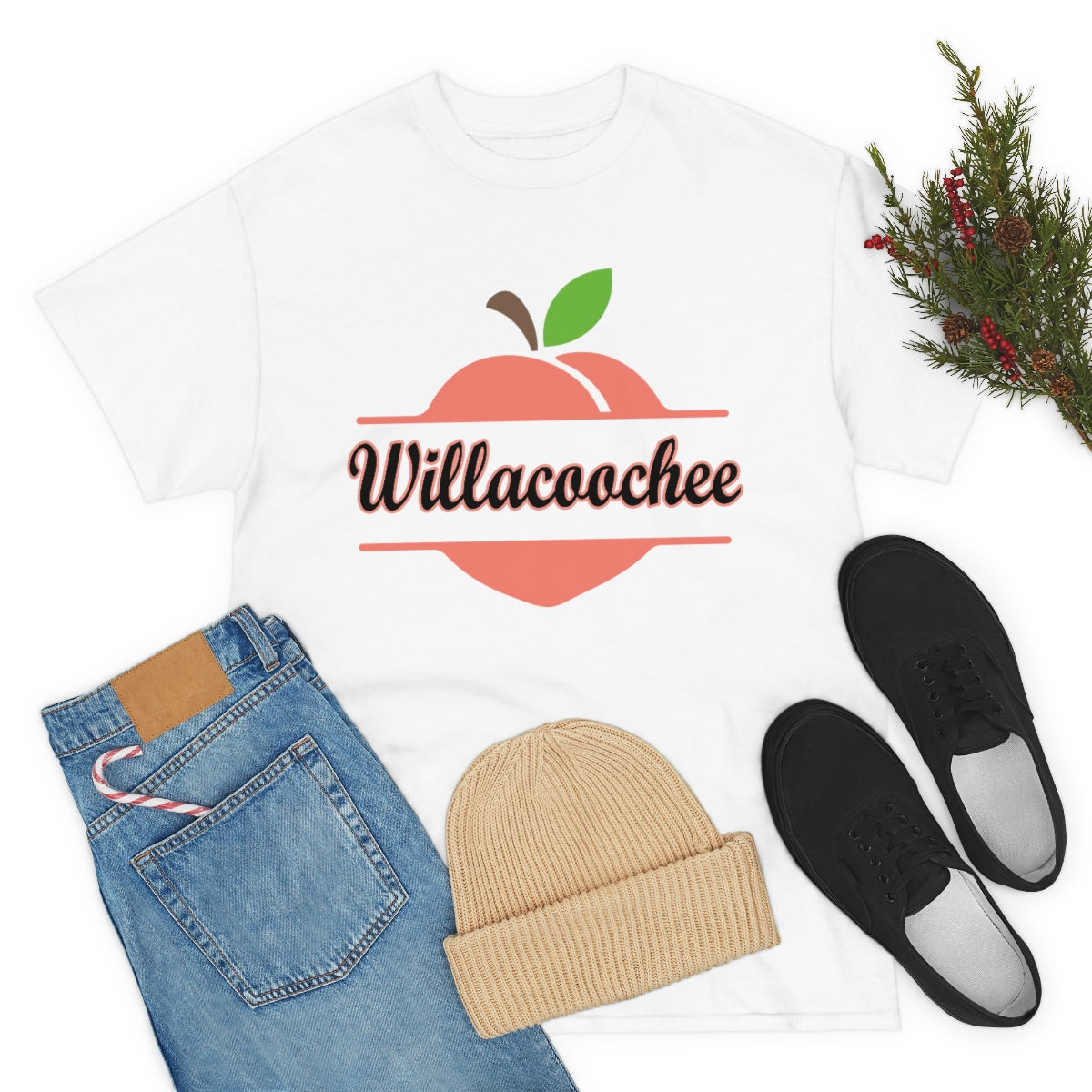 Willacoochee Georgia Unisex Heavy Cotton Tee