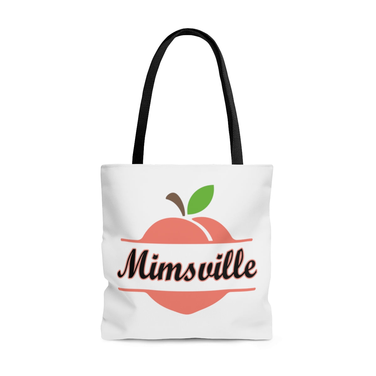 Mimsville Georgia AOP Tote Bag