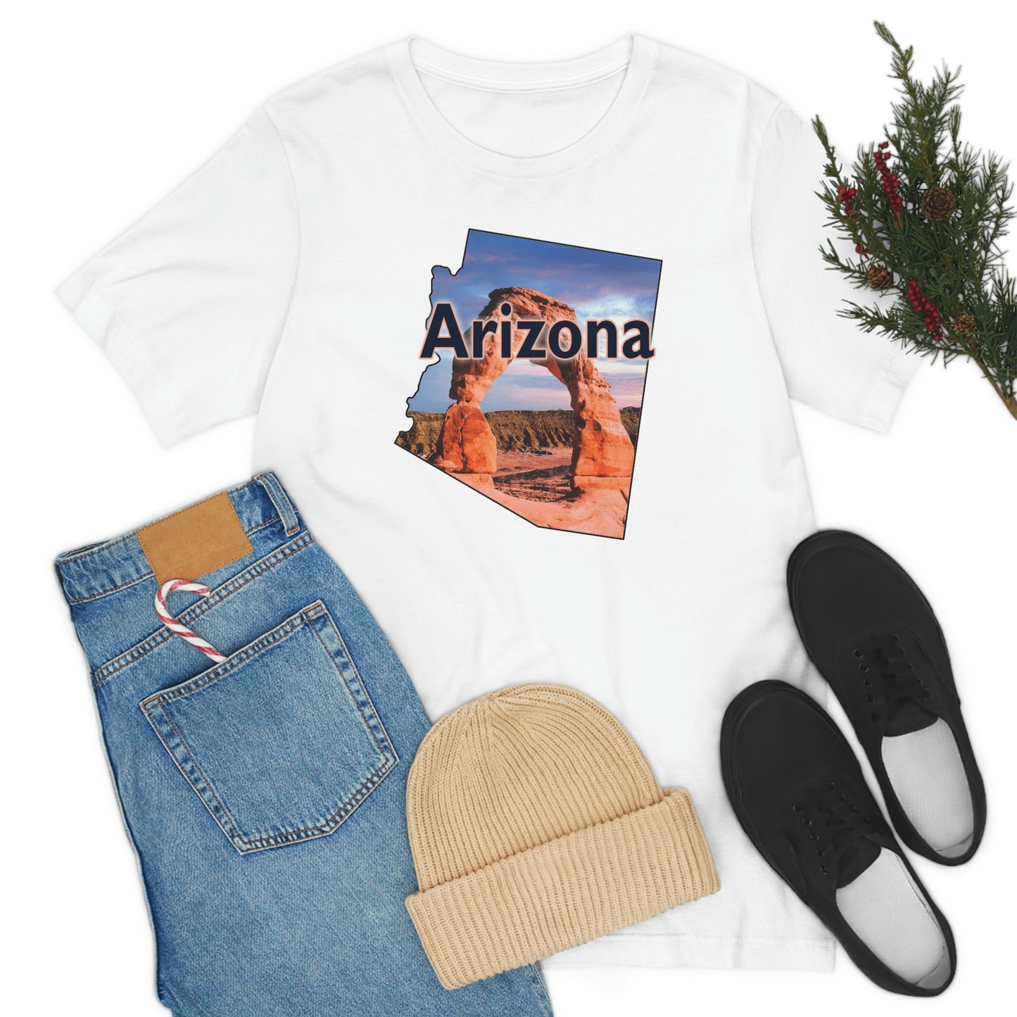 Arizona Grand Canyon Unisex Jersey Short Sleeve Tee Tshirt T-shirt