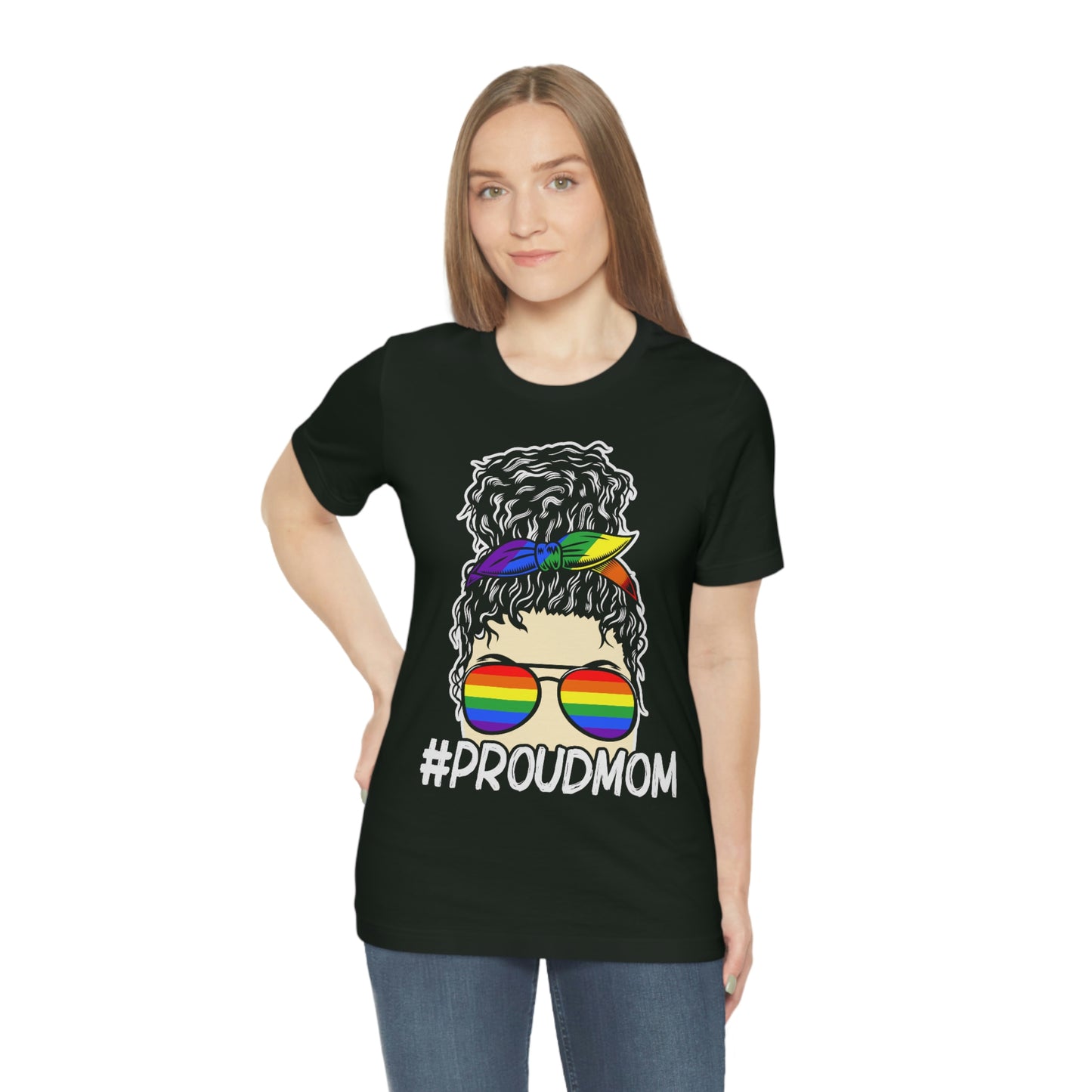 LGBTQIA Proud Mom tshirt tee t-shirt