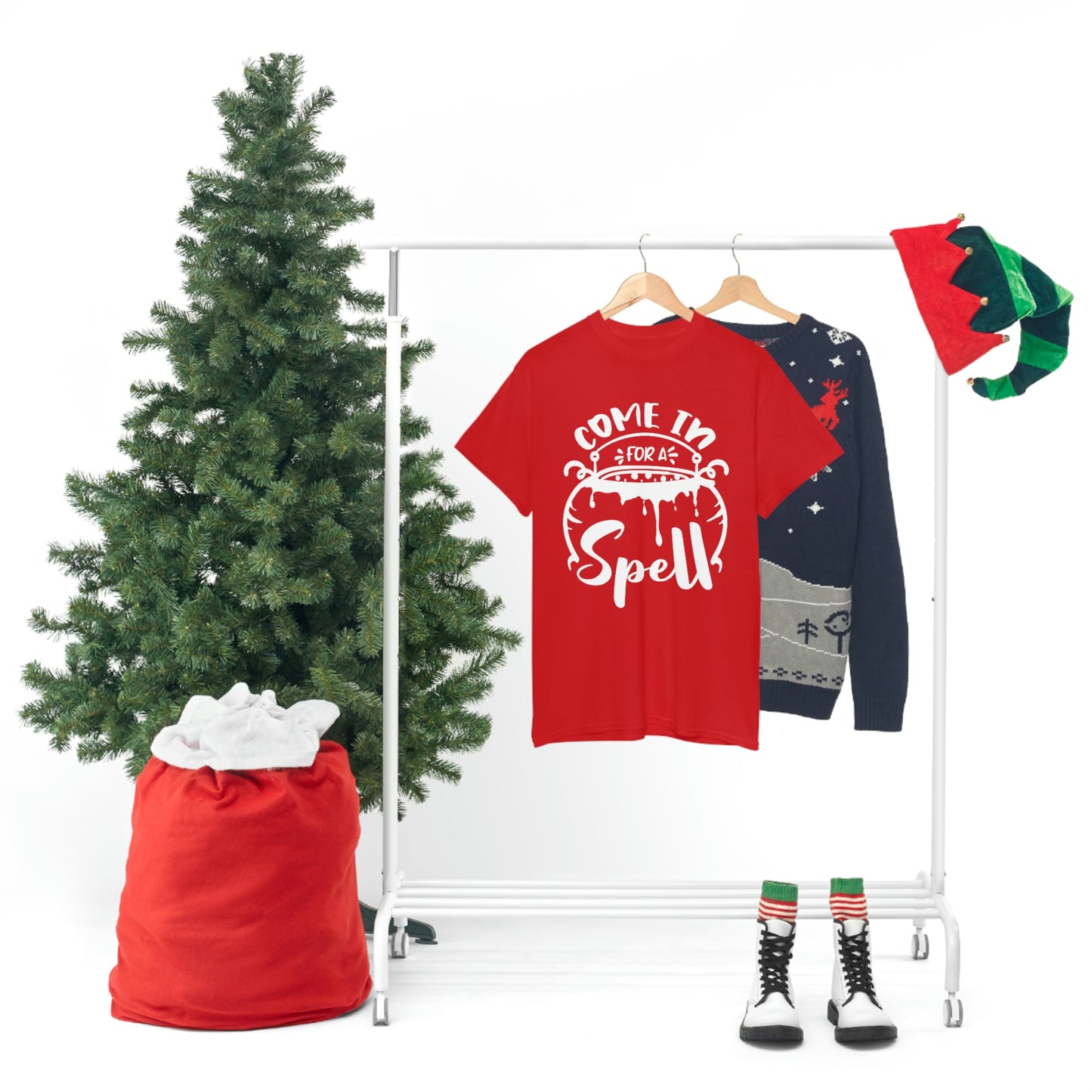 Come in for a Spell Unisex Heavy Cotton Tee