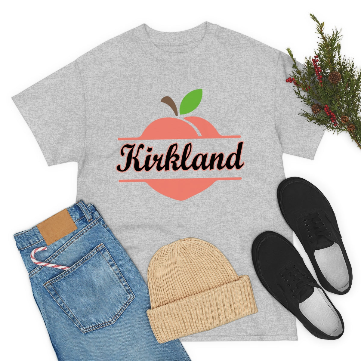 Kirkland Georgia Unisex Heavy Cotton Tee