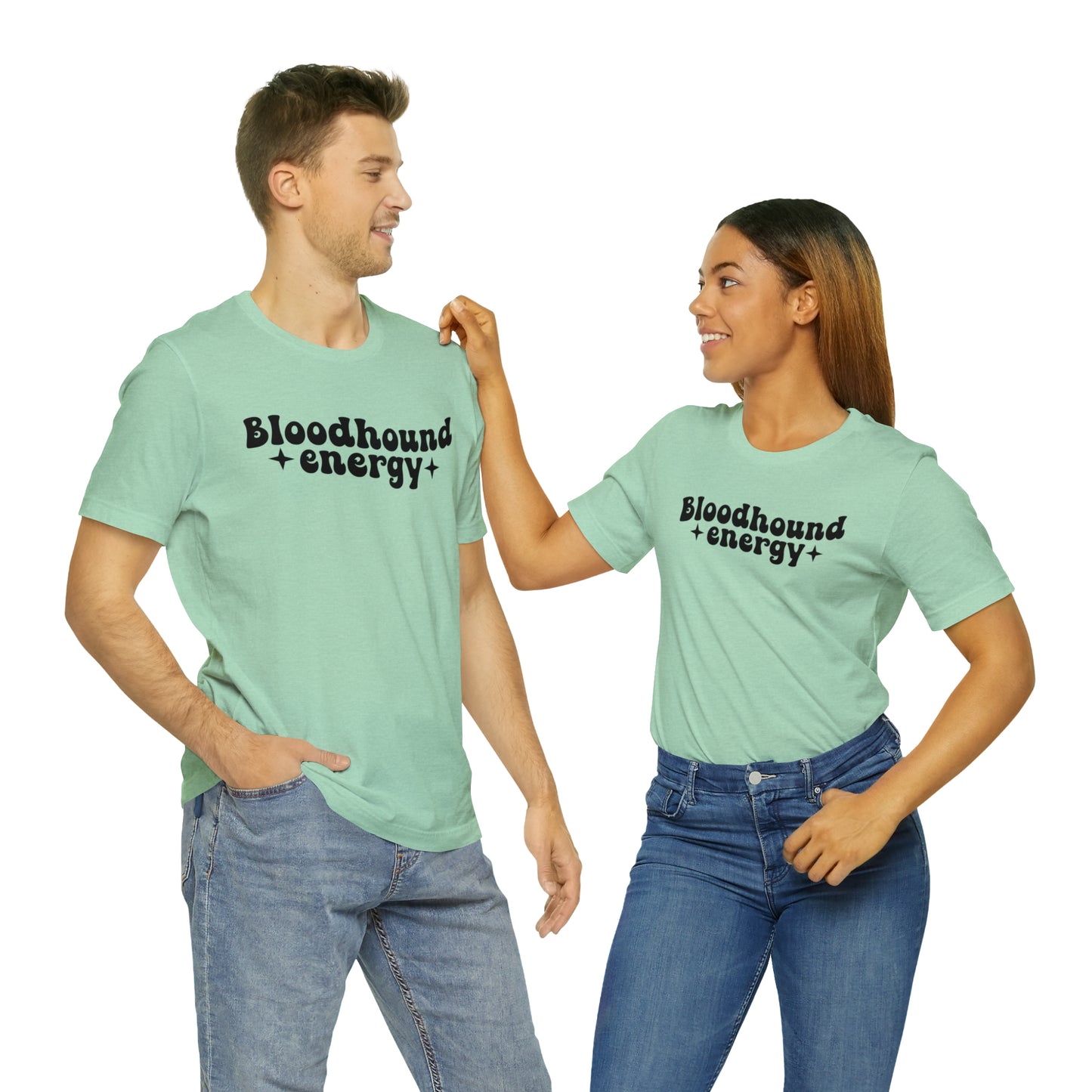 Bloodhound Energy Dog Short Sleeve T-shirt