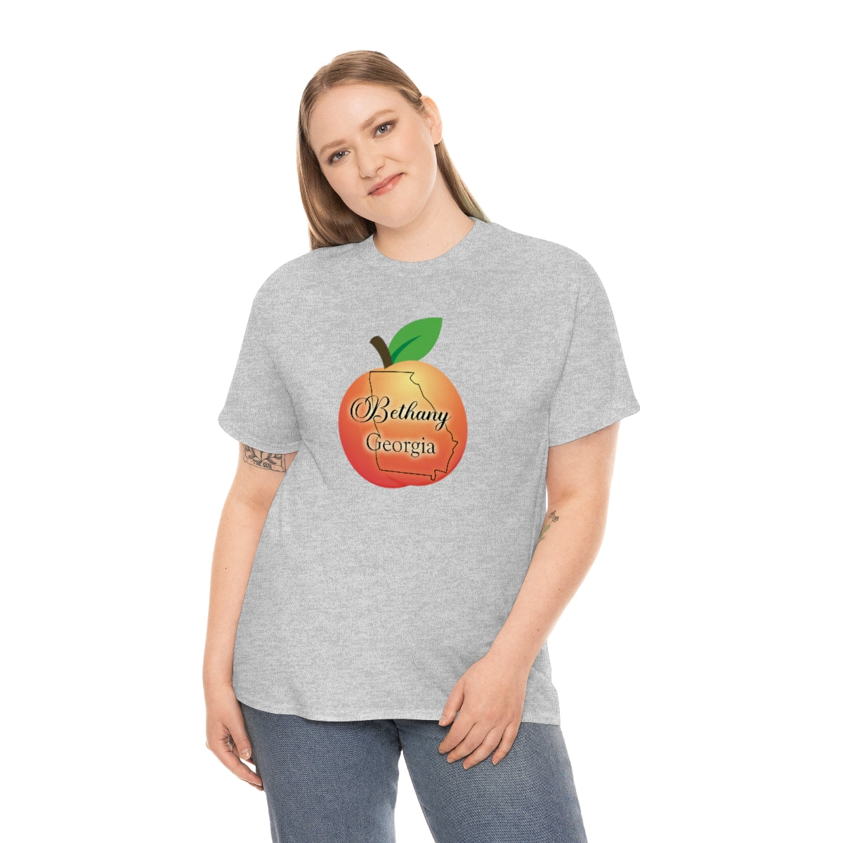 Bethany Georgia Unisex Heavy Cotton Tee