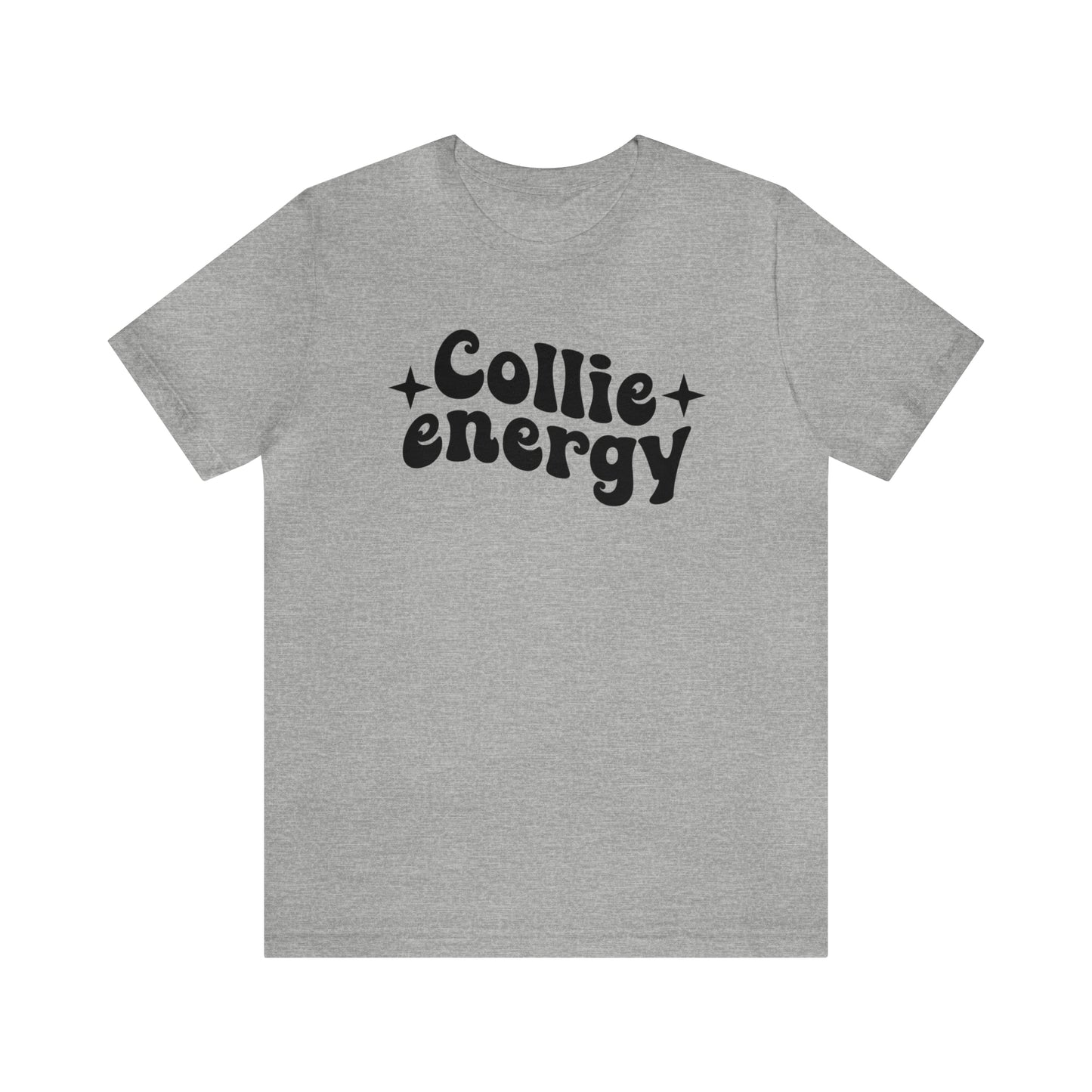 Collie Energy Dog Short Sleeve T-shirt