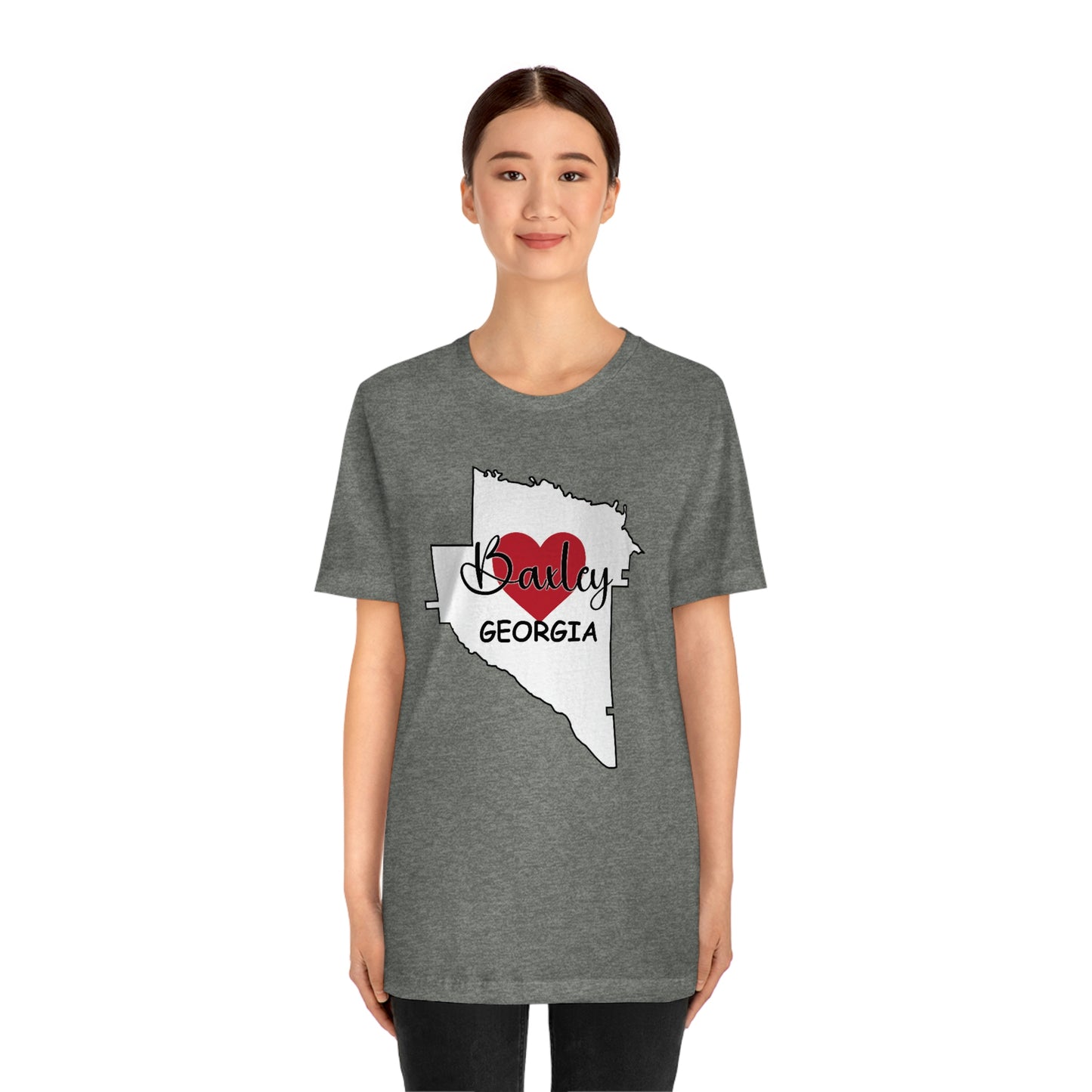 Baxley Georgia Unisex Jersey Short Sleeve Tee