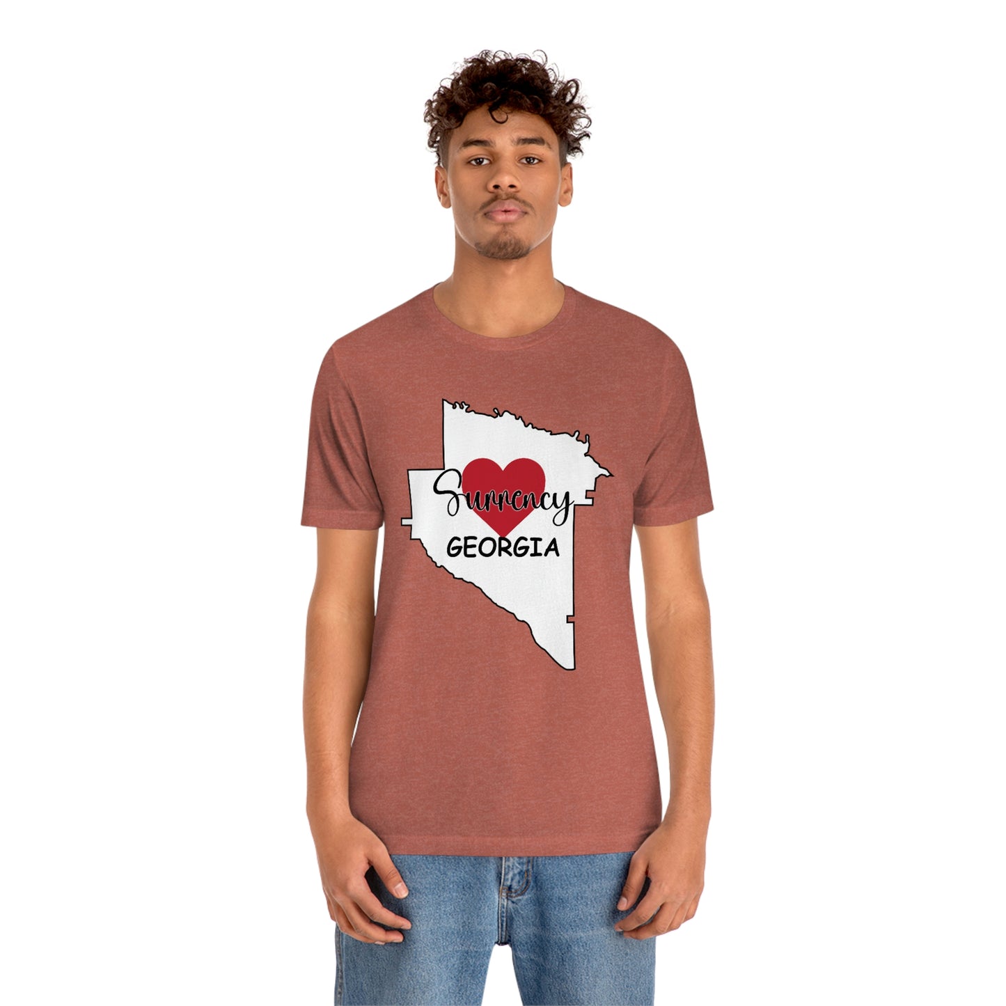 Surrency Georgia Unisex Jersey Short Sleeve Tee