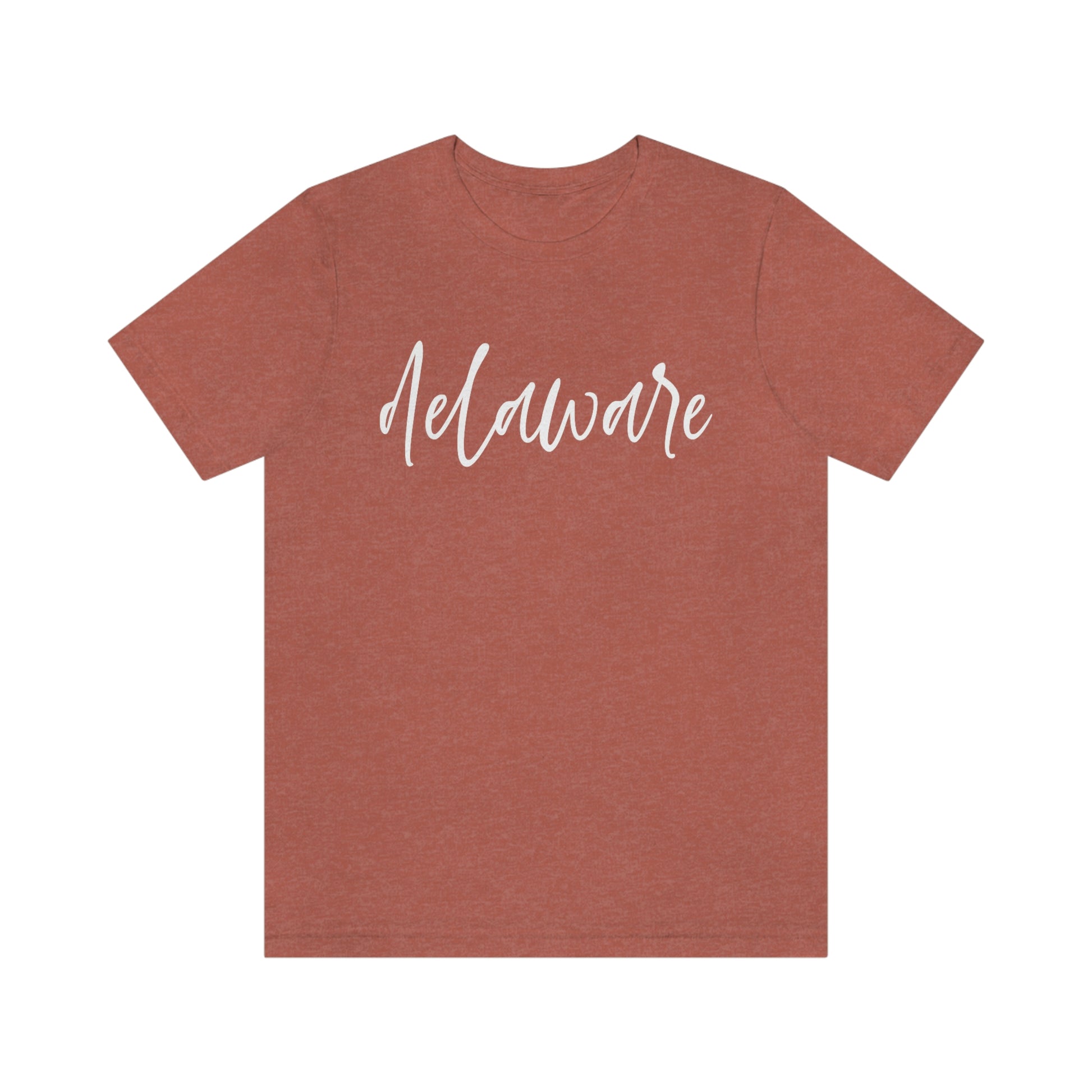 Delaware Script Short Sleeve T-shirt