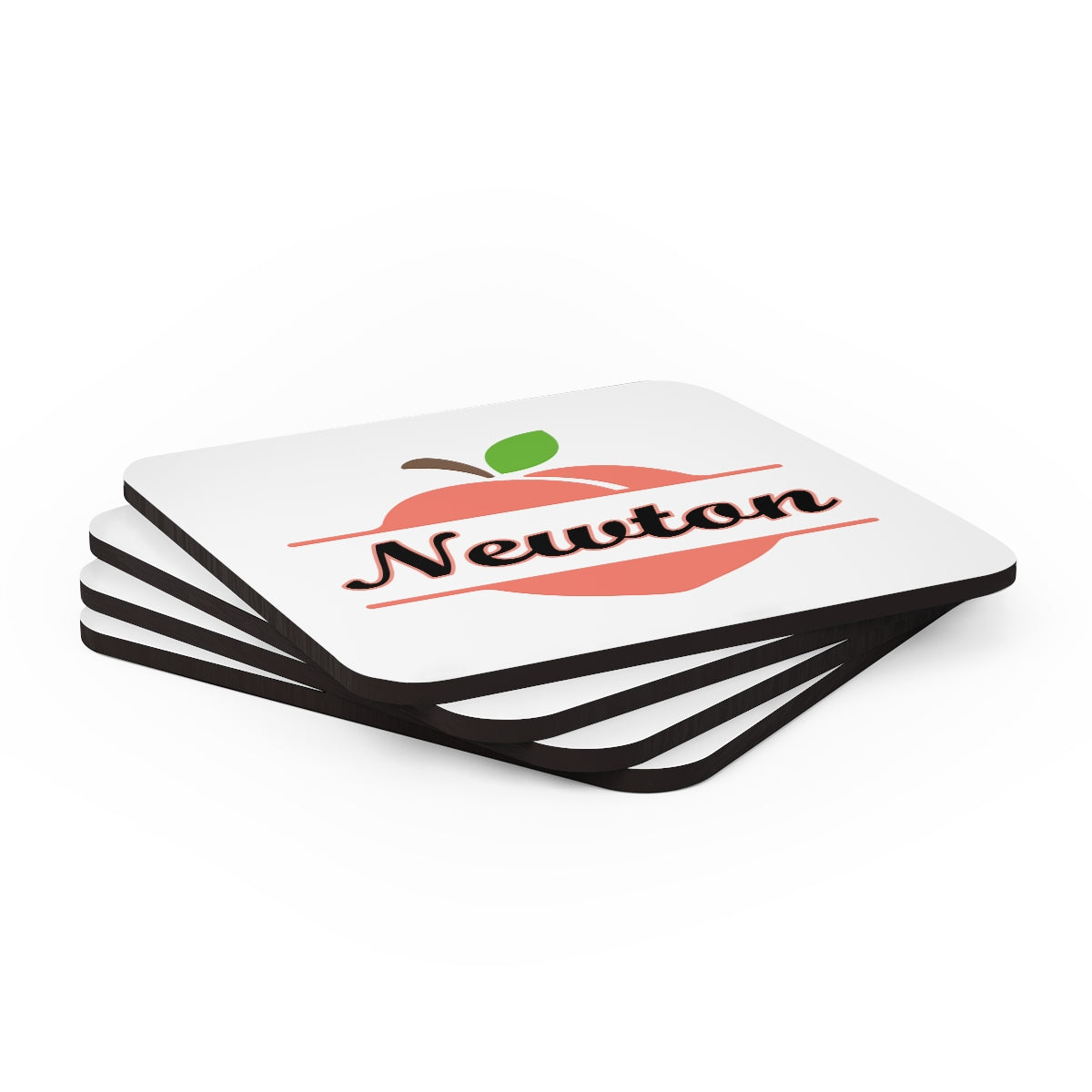 Newton Georgia Corkwood Coaster Set
