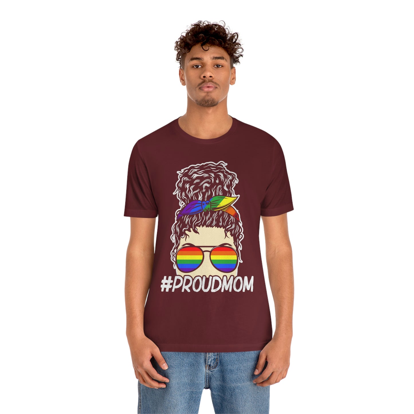 LGBTQIA Proud Mom tshirt tee t-shirt