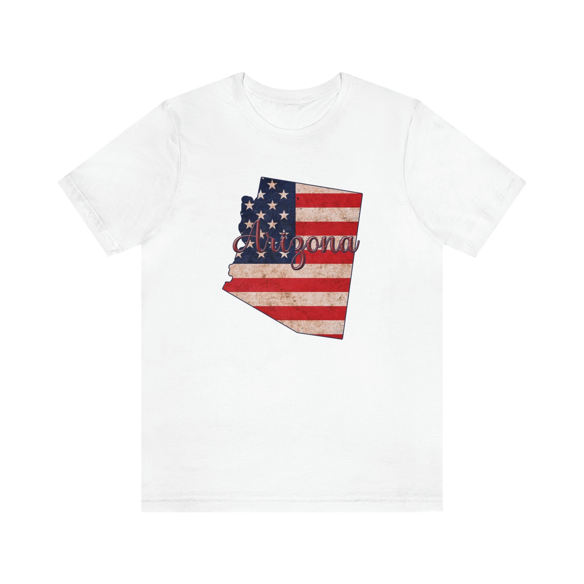 Arizona Flag Unisex Jersey Short Sleeve Tee Tshirt T-shirt