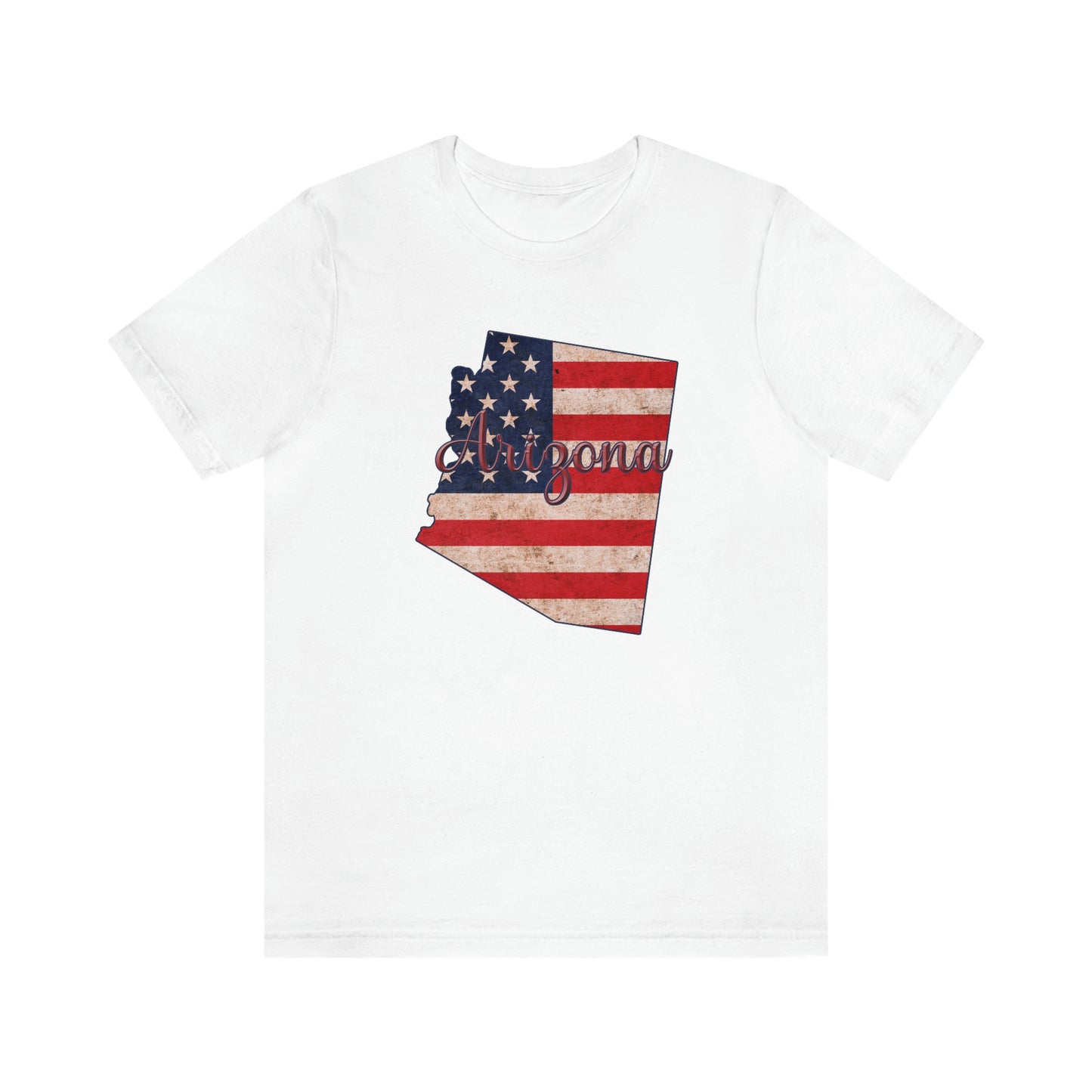 Arizona Flag Unisex Jersey Short Sleeve Tee Tshirt T-shirt