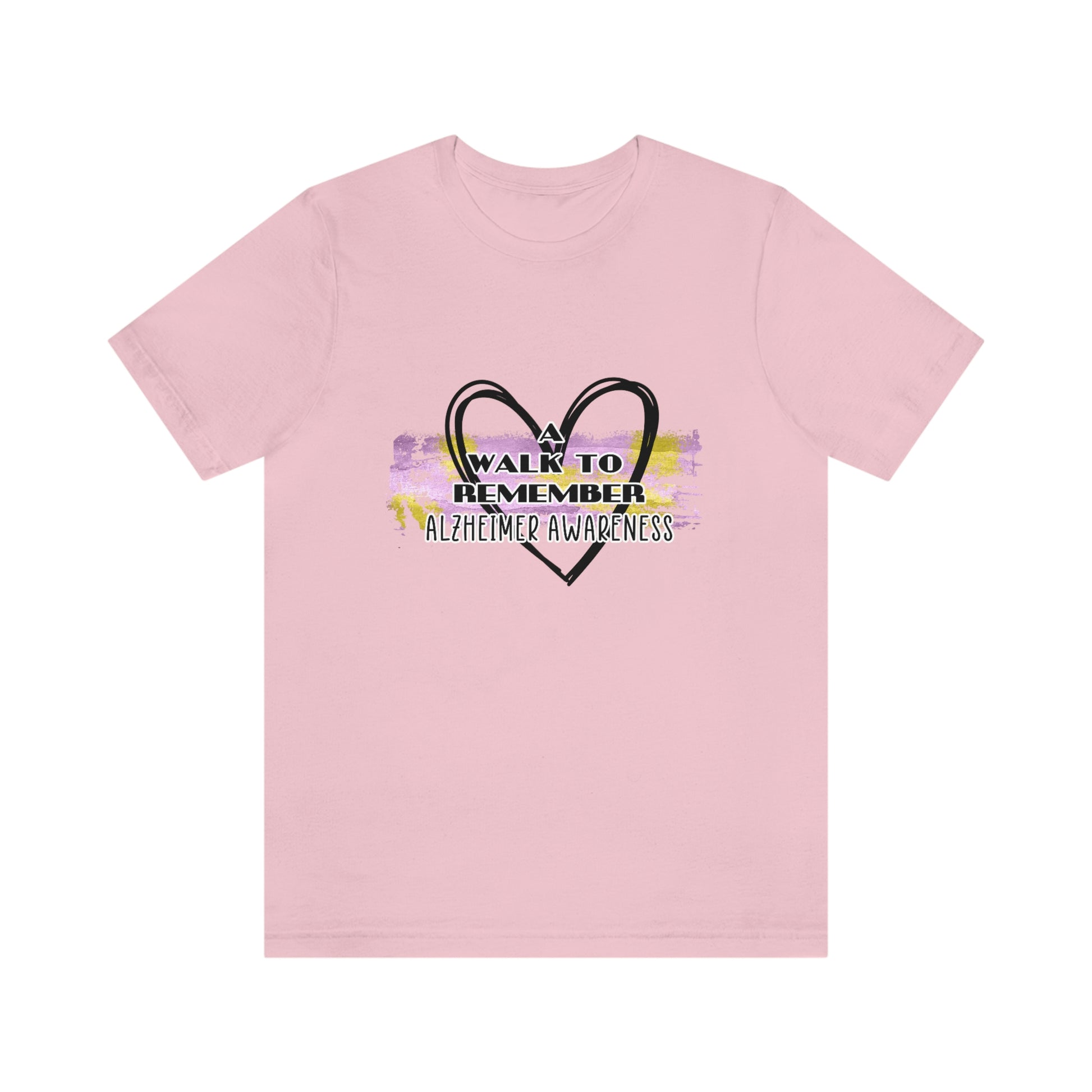A Walk to Remember Alzheimer Awareness Unisex Jersey Short Sleeve Tee Tshirt T-shirt
