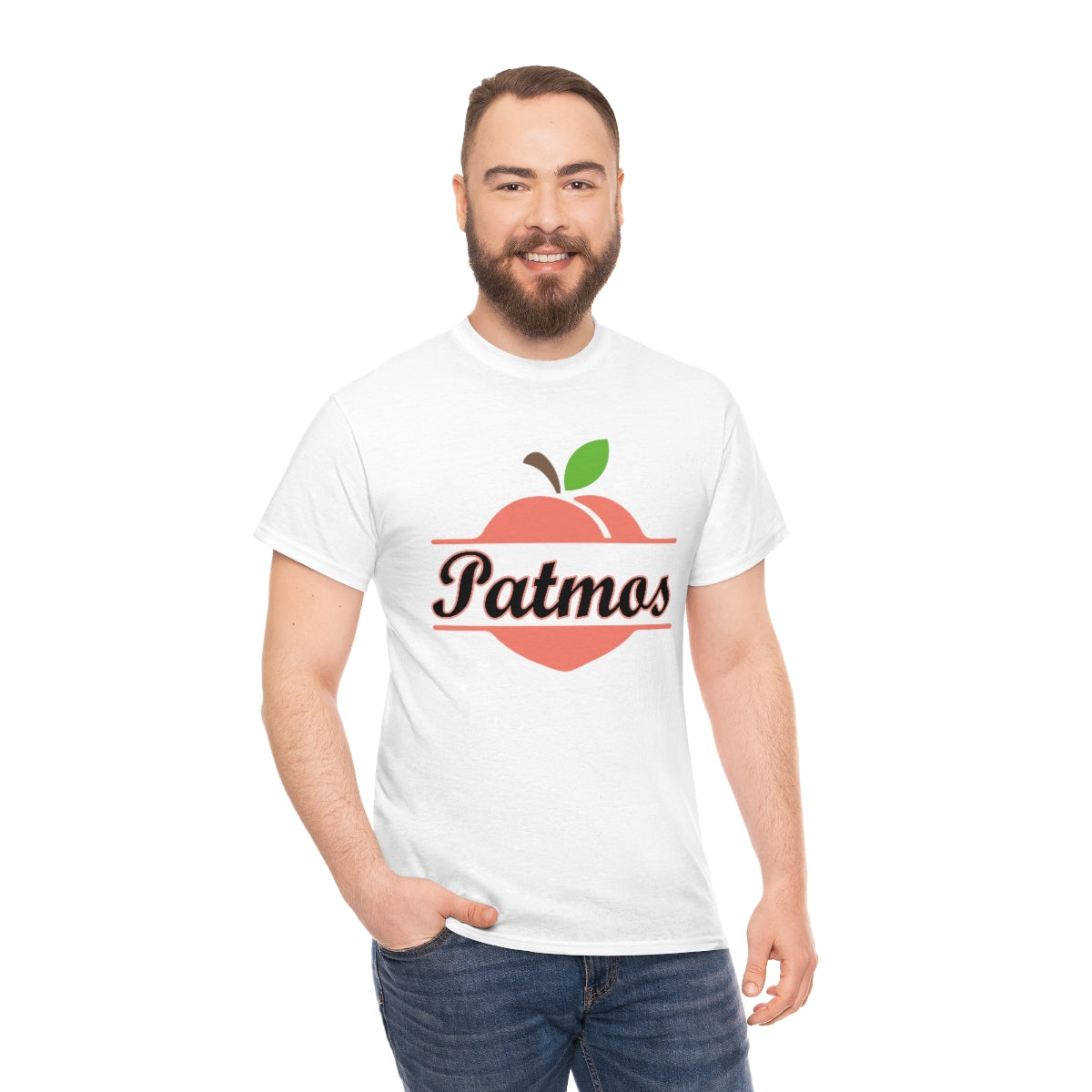 Patmos Georgia Unisex Heavy Cotton Tee