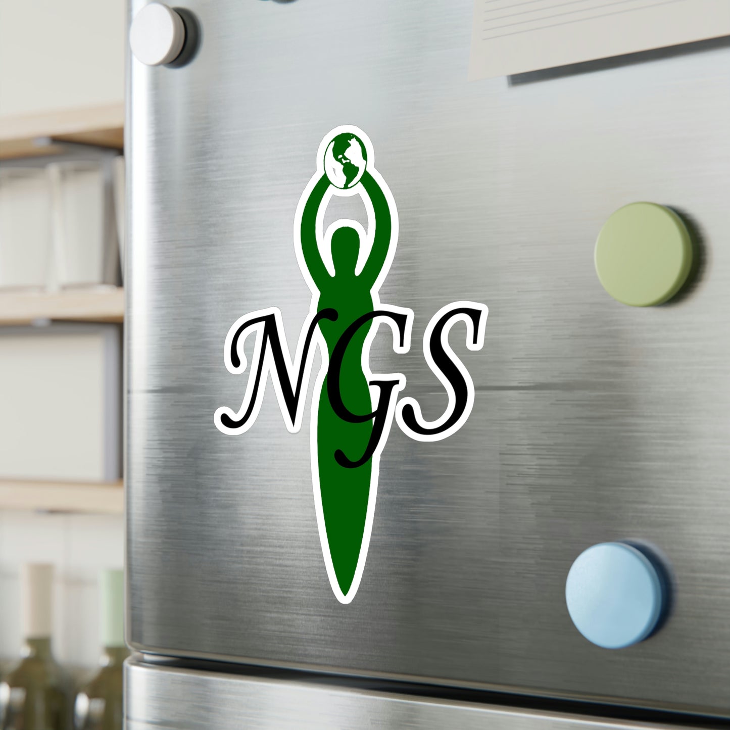 NGS Kiss-Cut Vinyl Decals Indoor Outdoor