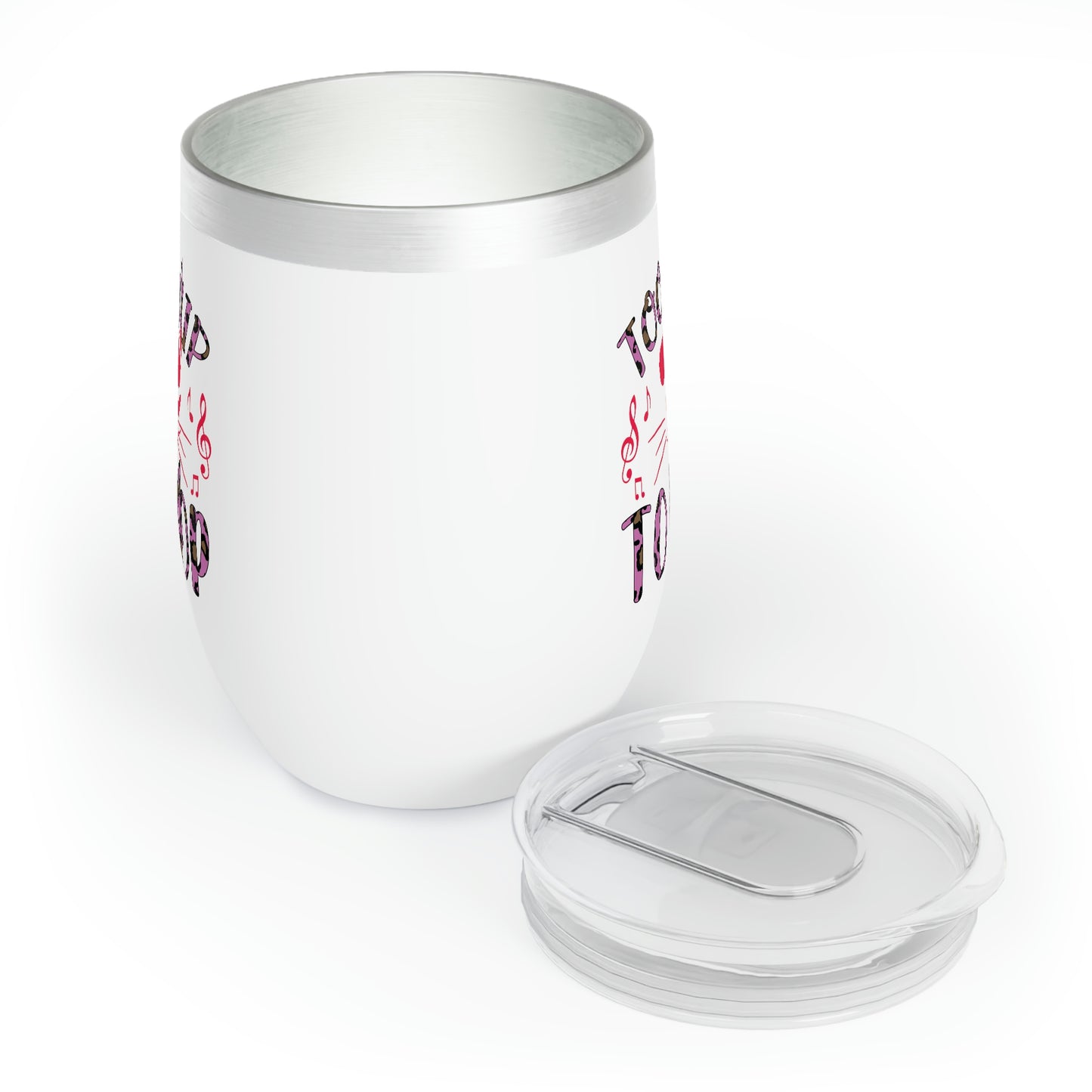 Too Hip To Hop Easter Chill Wine Tumbler