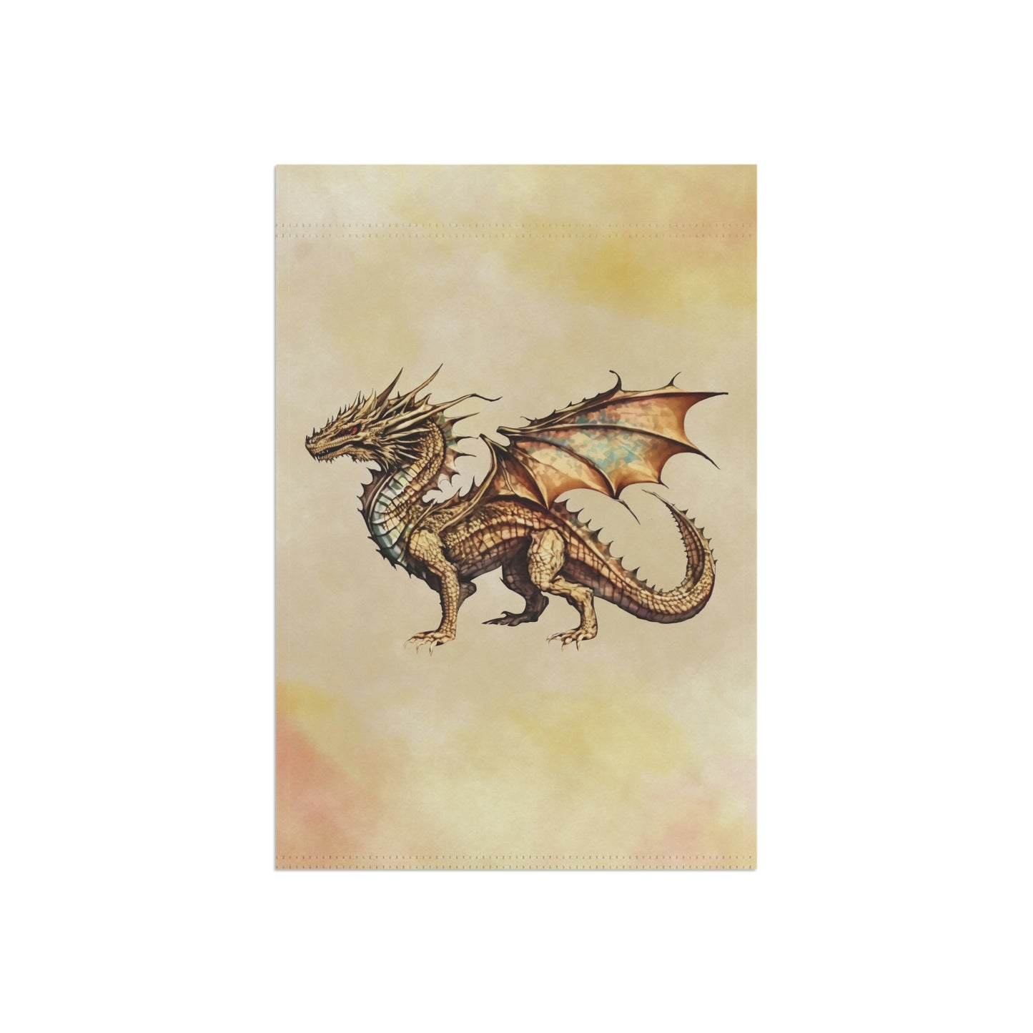 Dragon Garden & House Banner