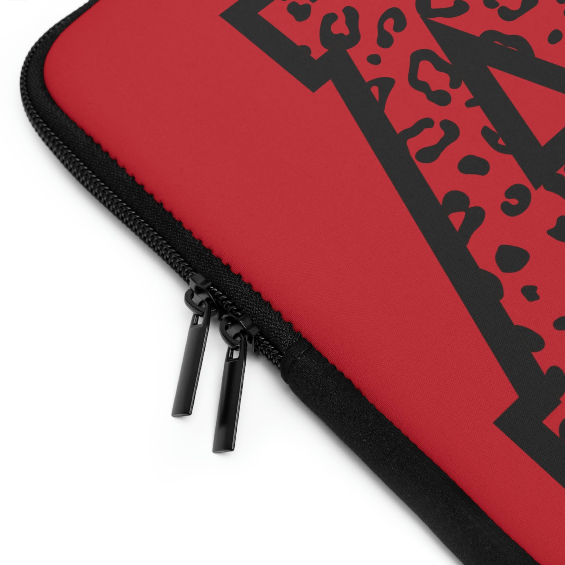 Alaska Leopard Print AK Laptop Sleeve
