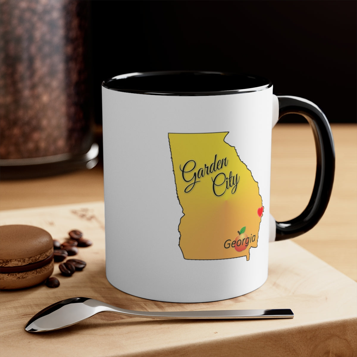 Garden City Georgia Accent Coffee Mug, 11oz