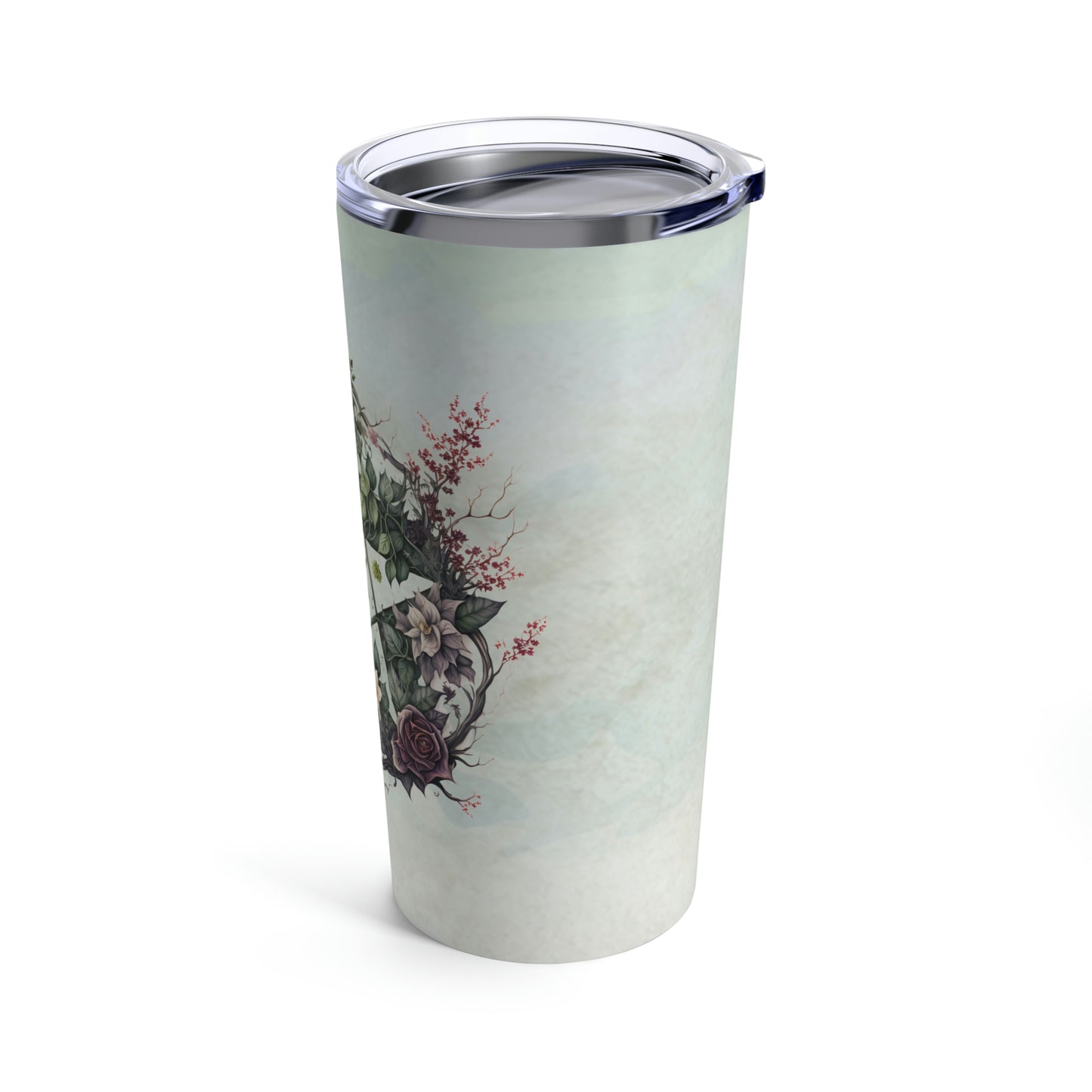 Flower Pentagram Tumbler 20oz