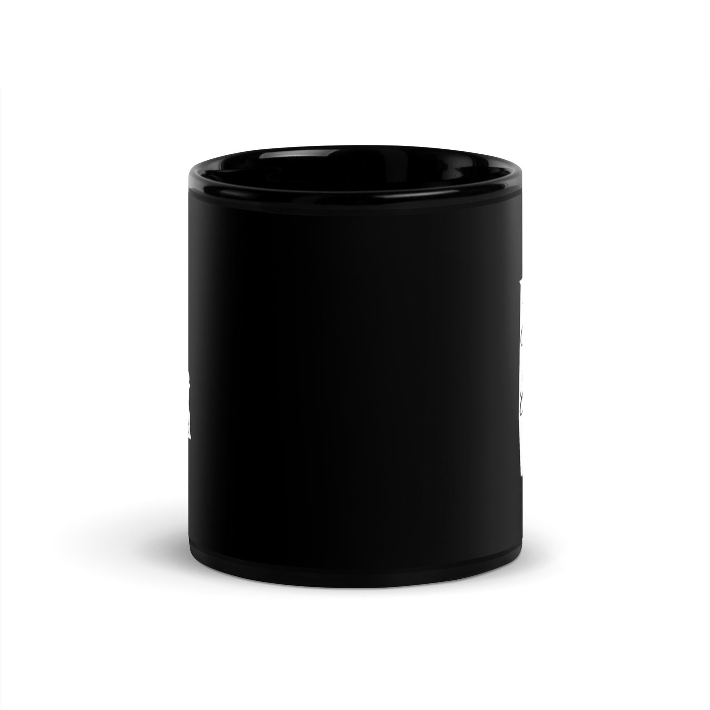 Just a Missouri Girl in an Alabama World Black Glossy Mug