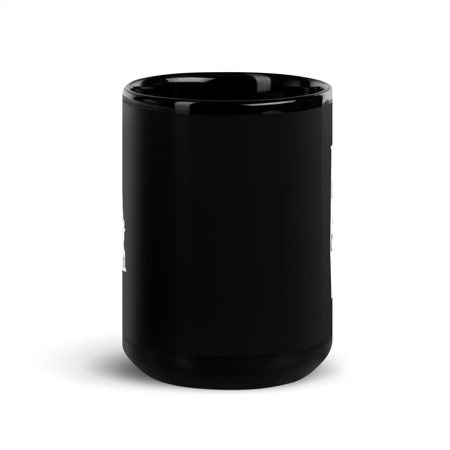 Just a Missouri Girl in an Alabama World Black Glossy Mug