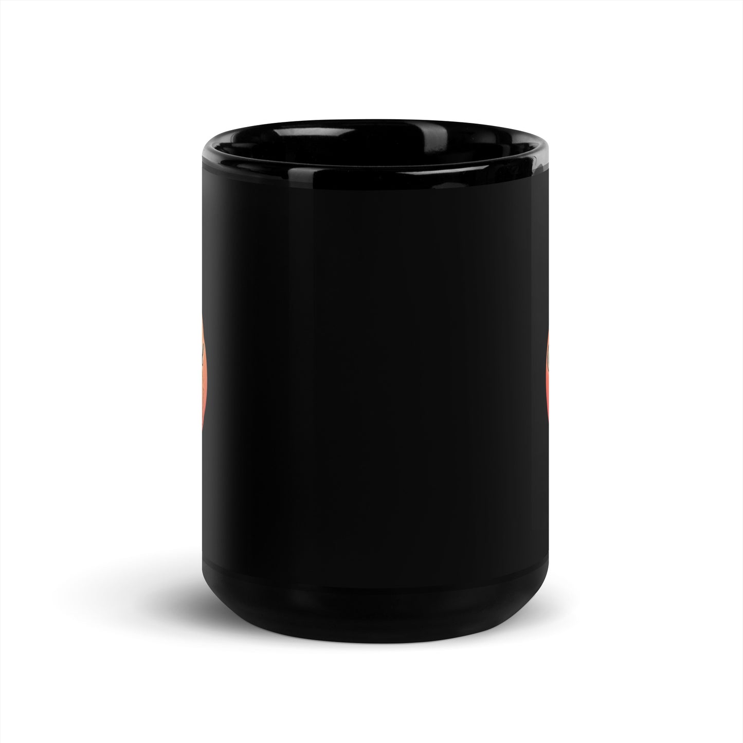 Kirkland Georgia Black Glossy Mug