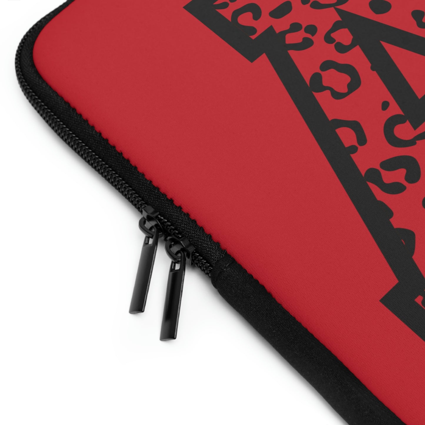 Arkansas AR Leopard Print Laptop Sleeve