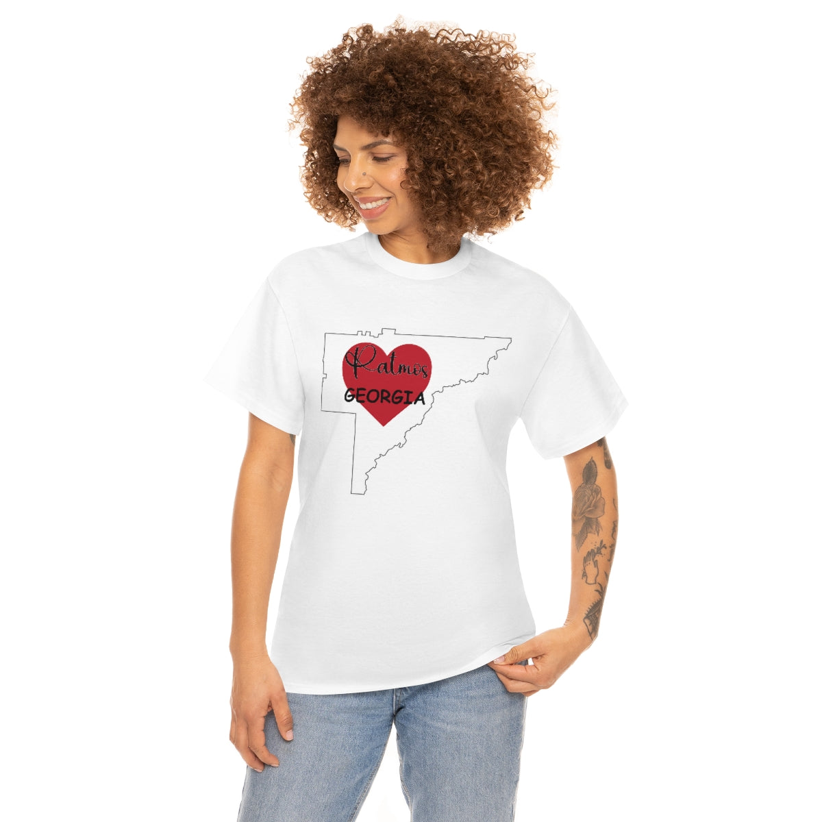 Patmos Georgia Unisex Heavy Cotton Tee