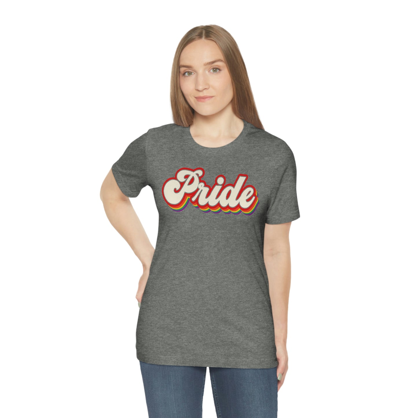 Pride LGBTQIA Unisex Jersey Short Sleeve Tee