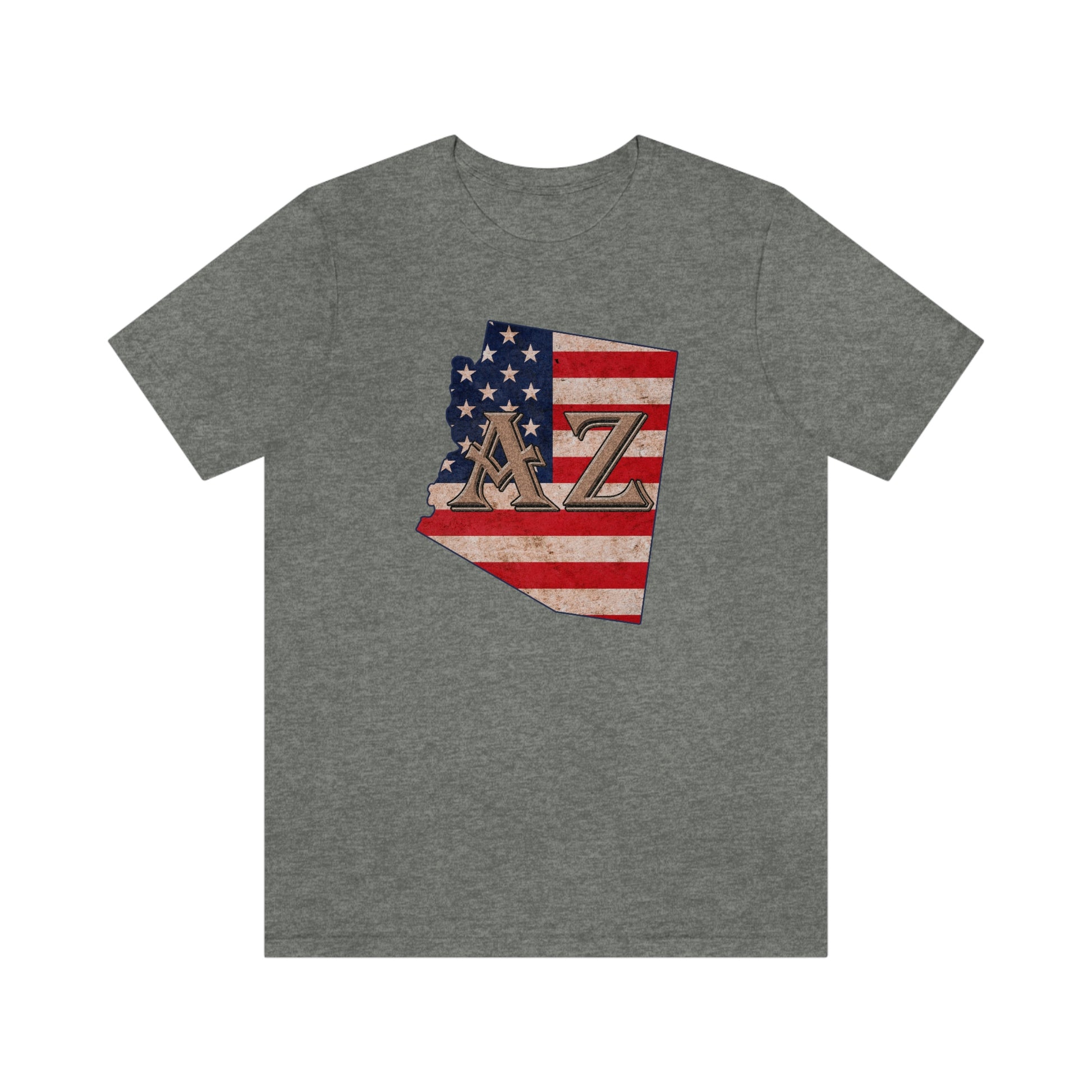 Arizona Flag AZ Unisex Jersey Short Sleeve Tee Tshirt T-shirt